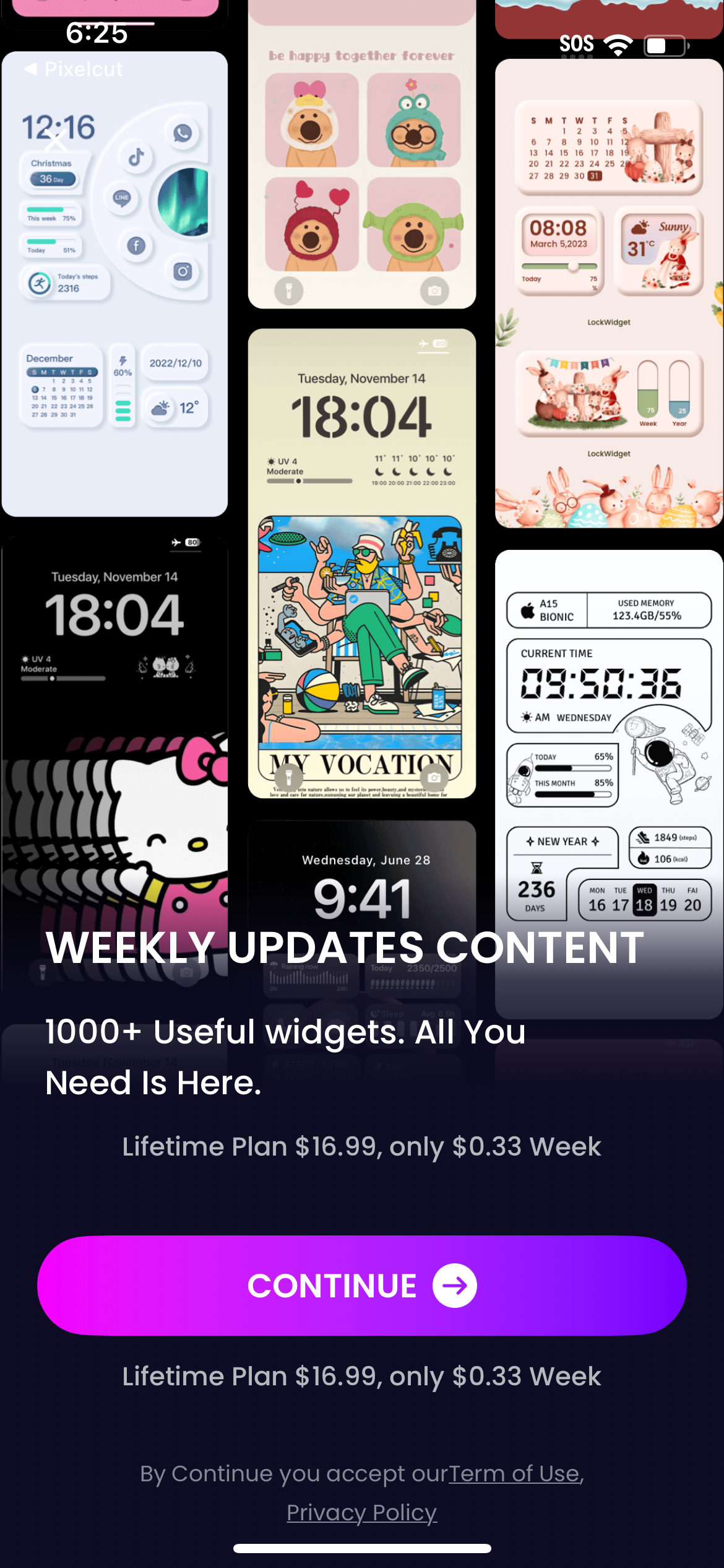 lockwidget app screenshot 91
