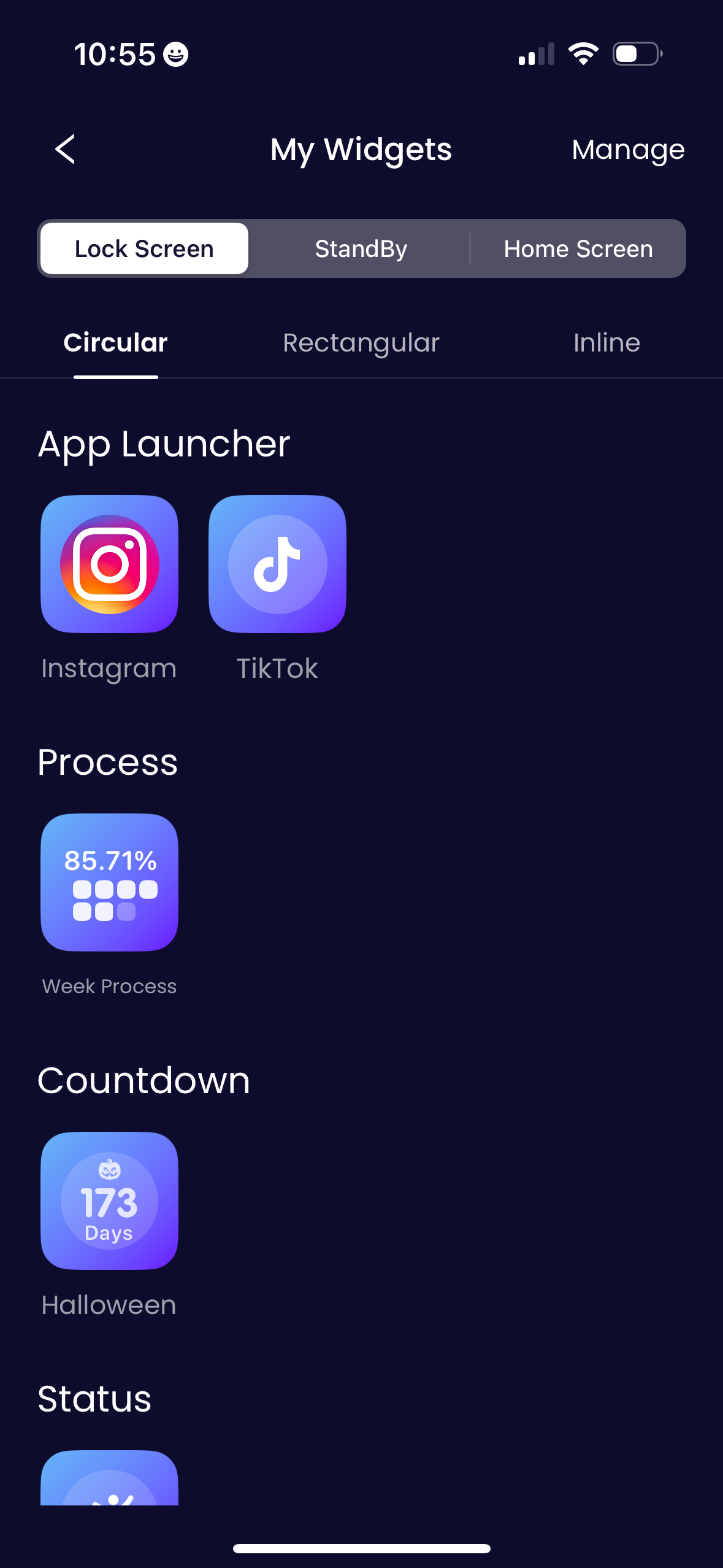 lockwidget app screenshot 82