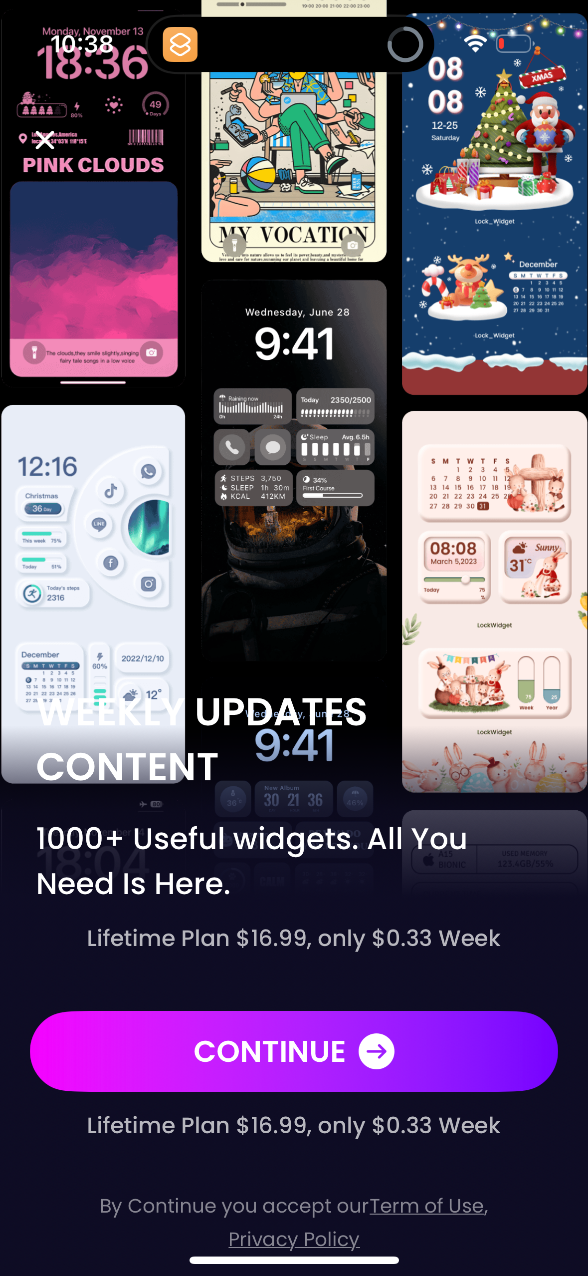 lockwidget app screenshot 57