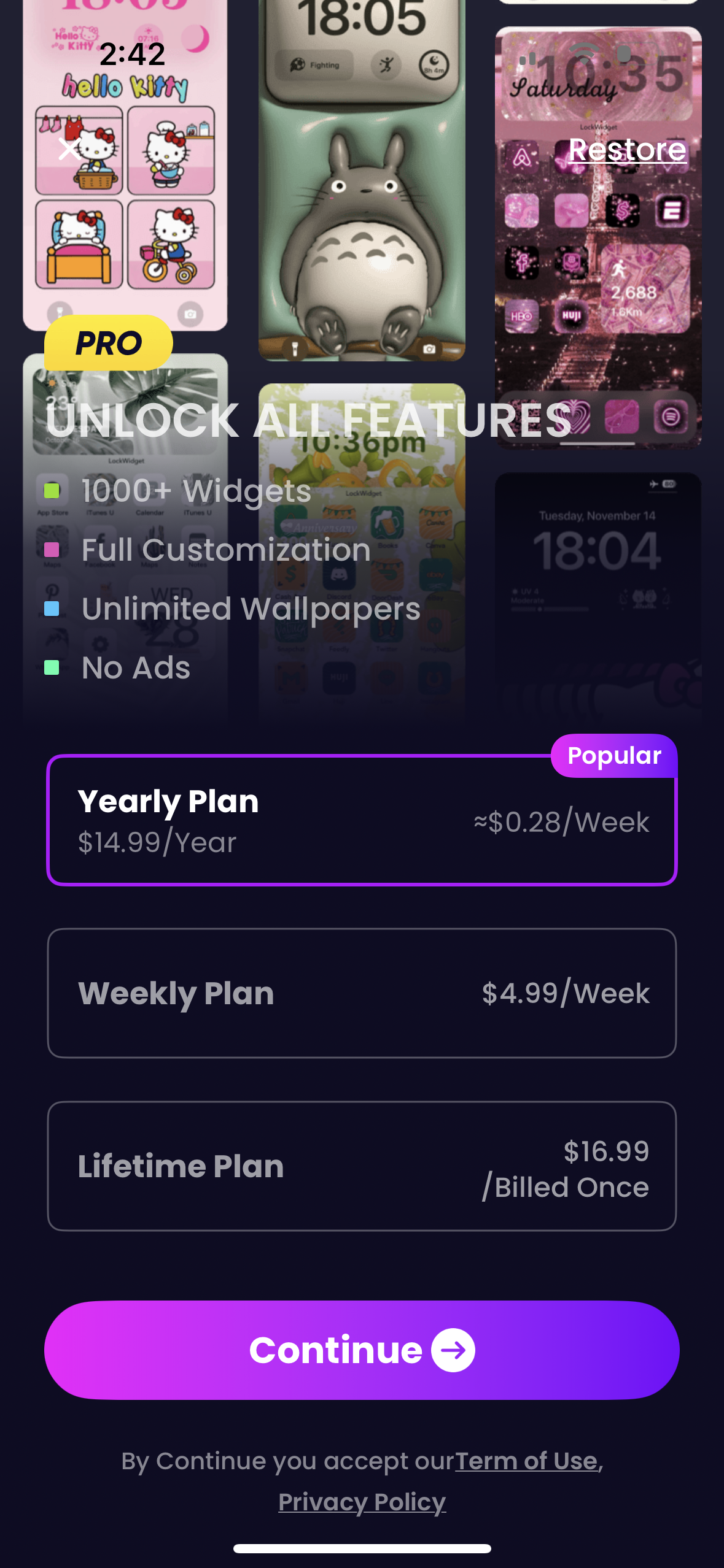 lockwidget app screenshot 49