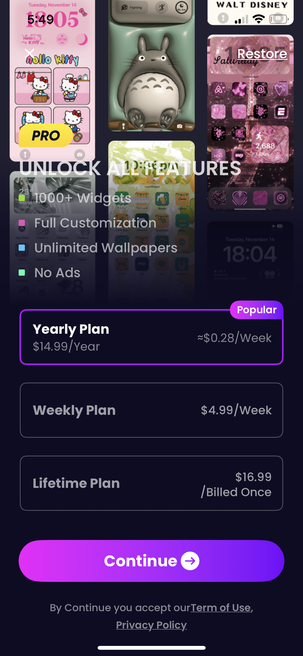 lockwidget app screenshot 46