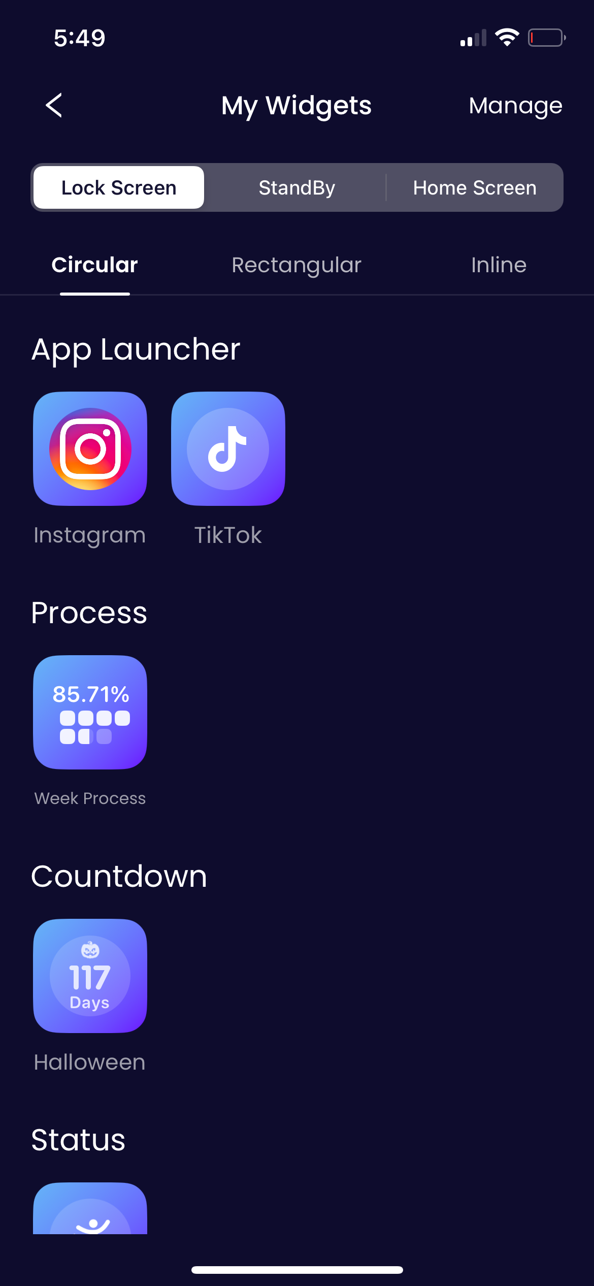 lockwidget app screenshot 45