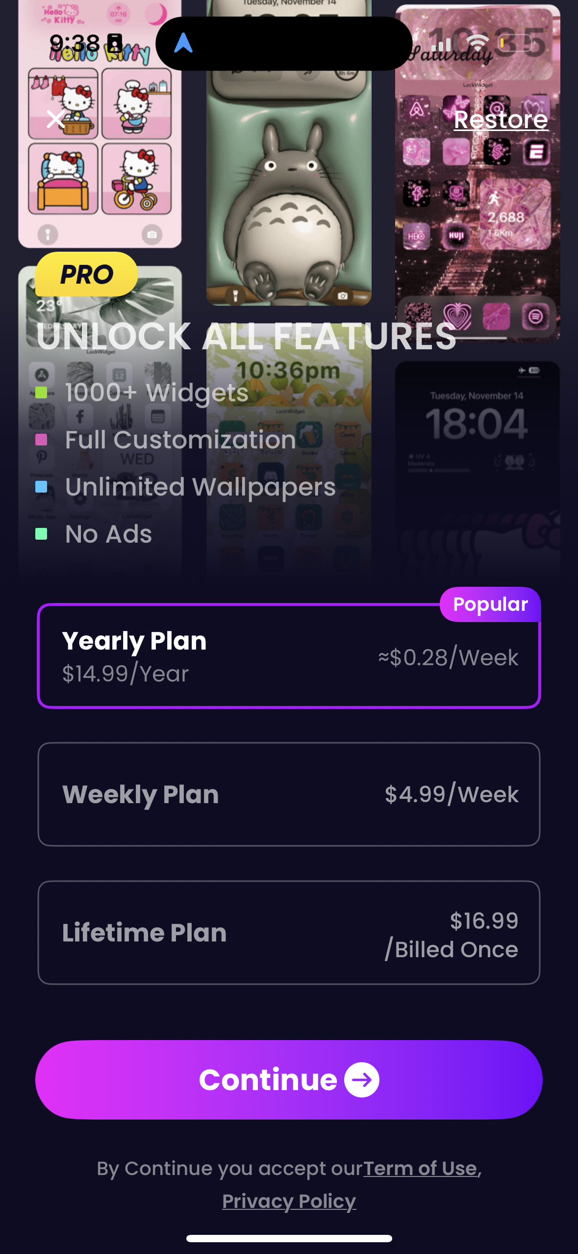 lockwidget app screenshot 29