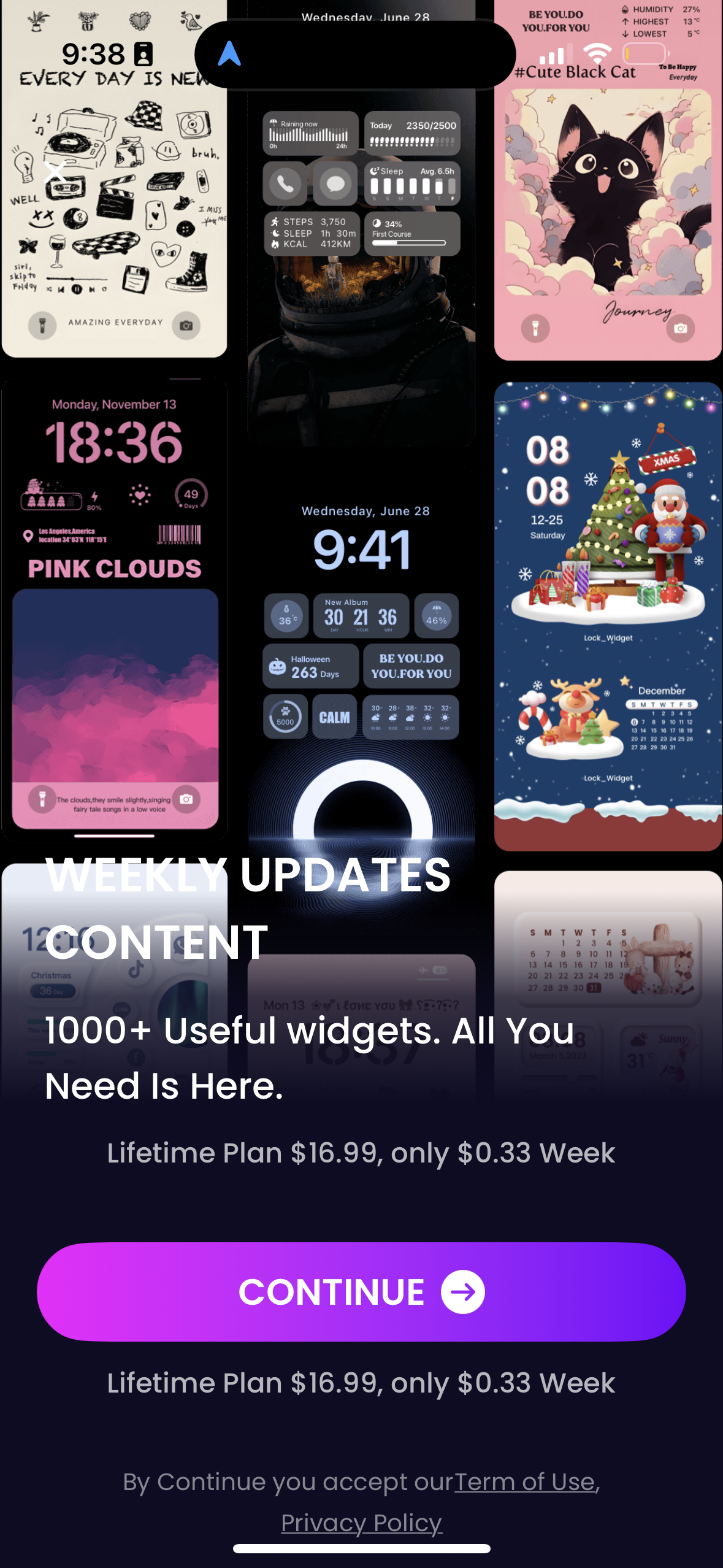 lockwidget app screenshot 28