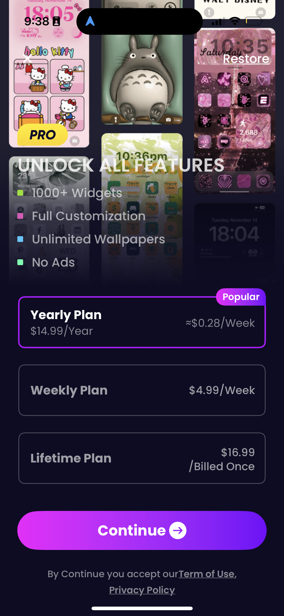 lockwidget app screenshot 27