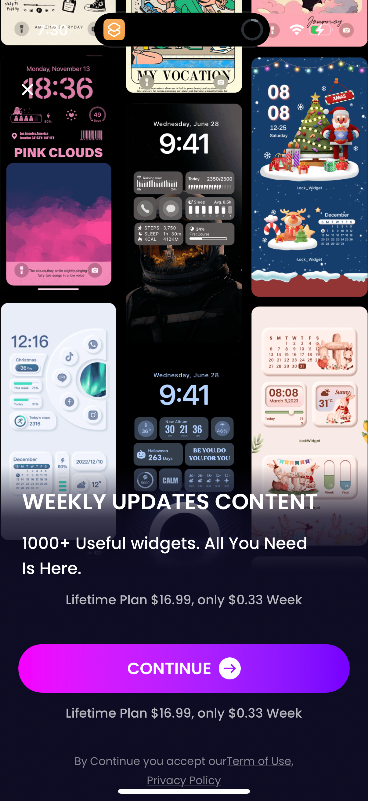lockwidget app screenshot 8