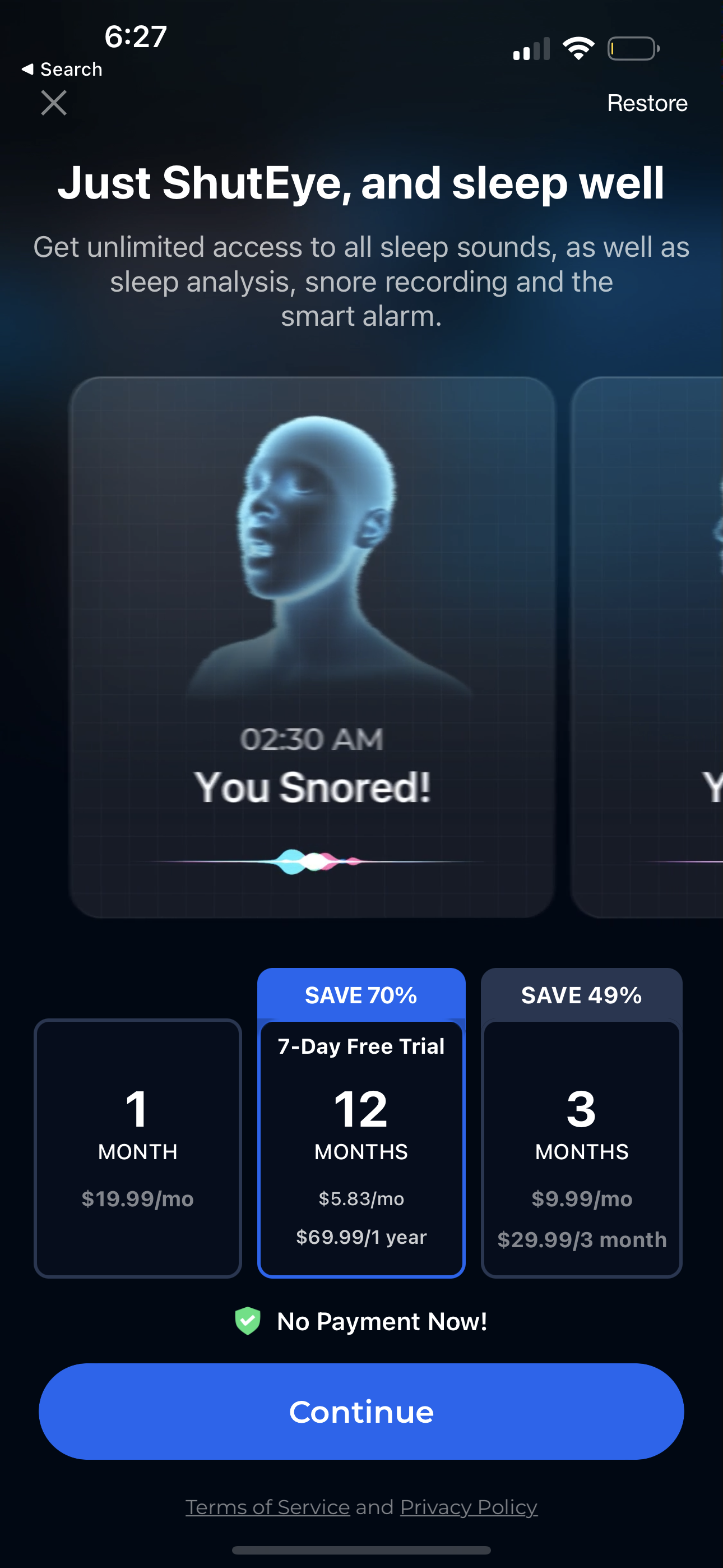shuteye app screenshot 144