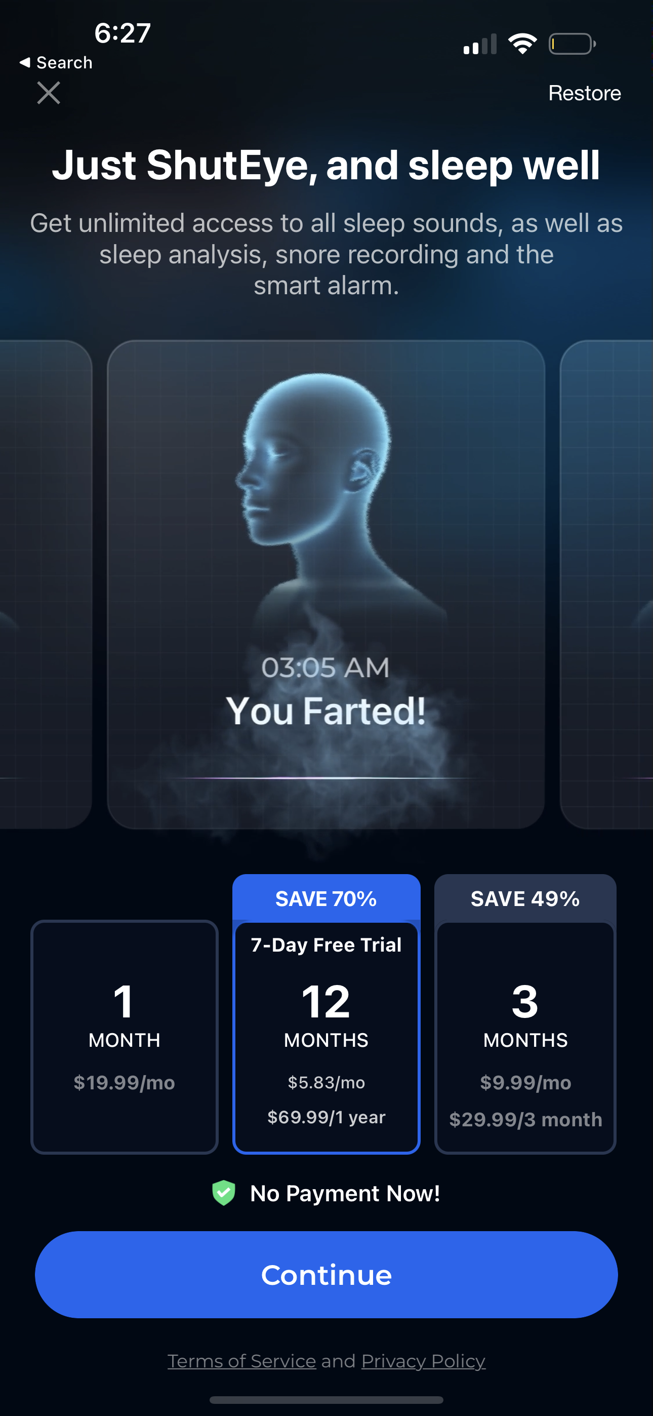 shuteye app screenshot 143