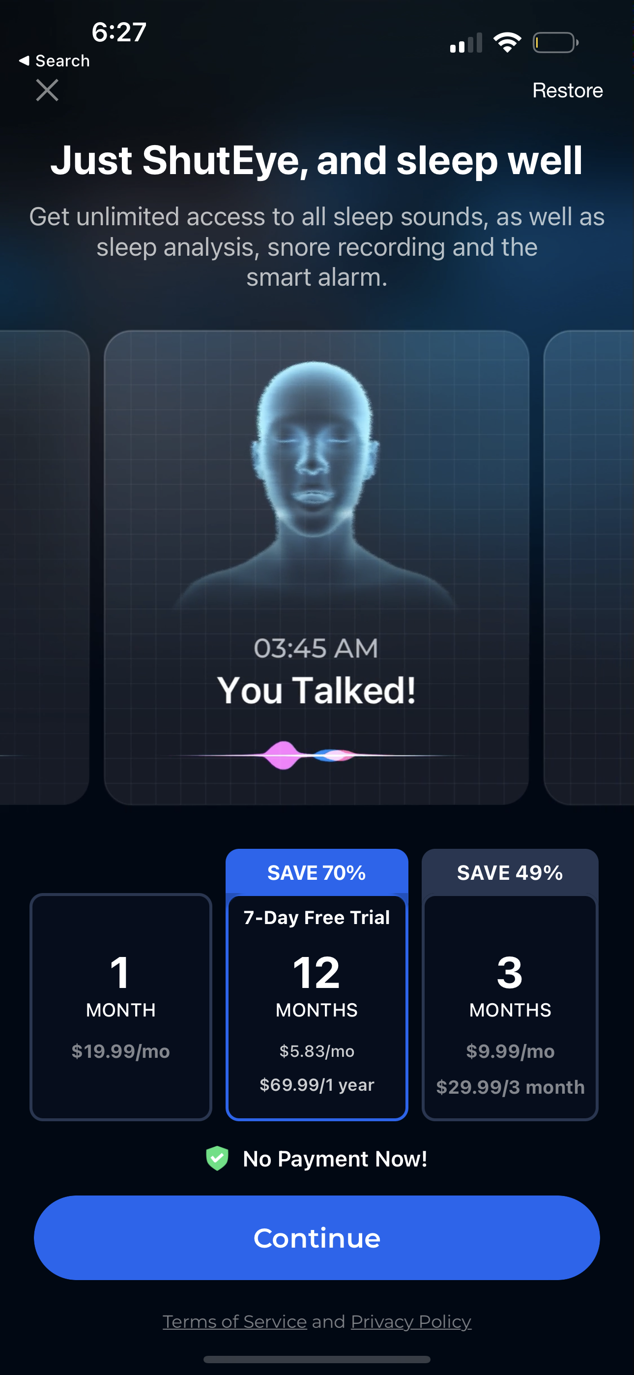 shuteye app screenshot 142