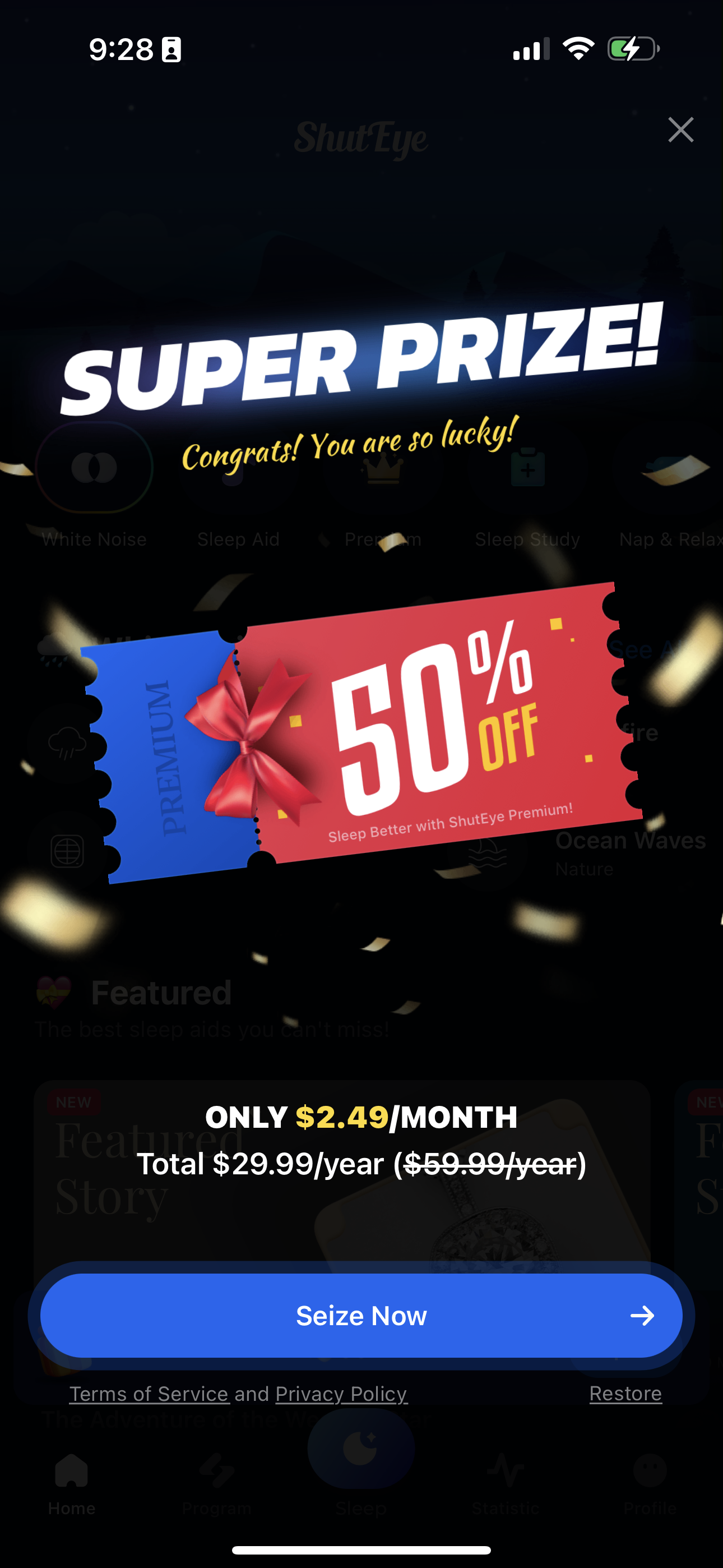 shuteye app screenshot 124