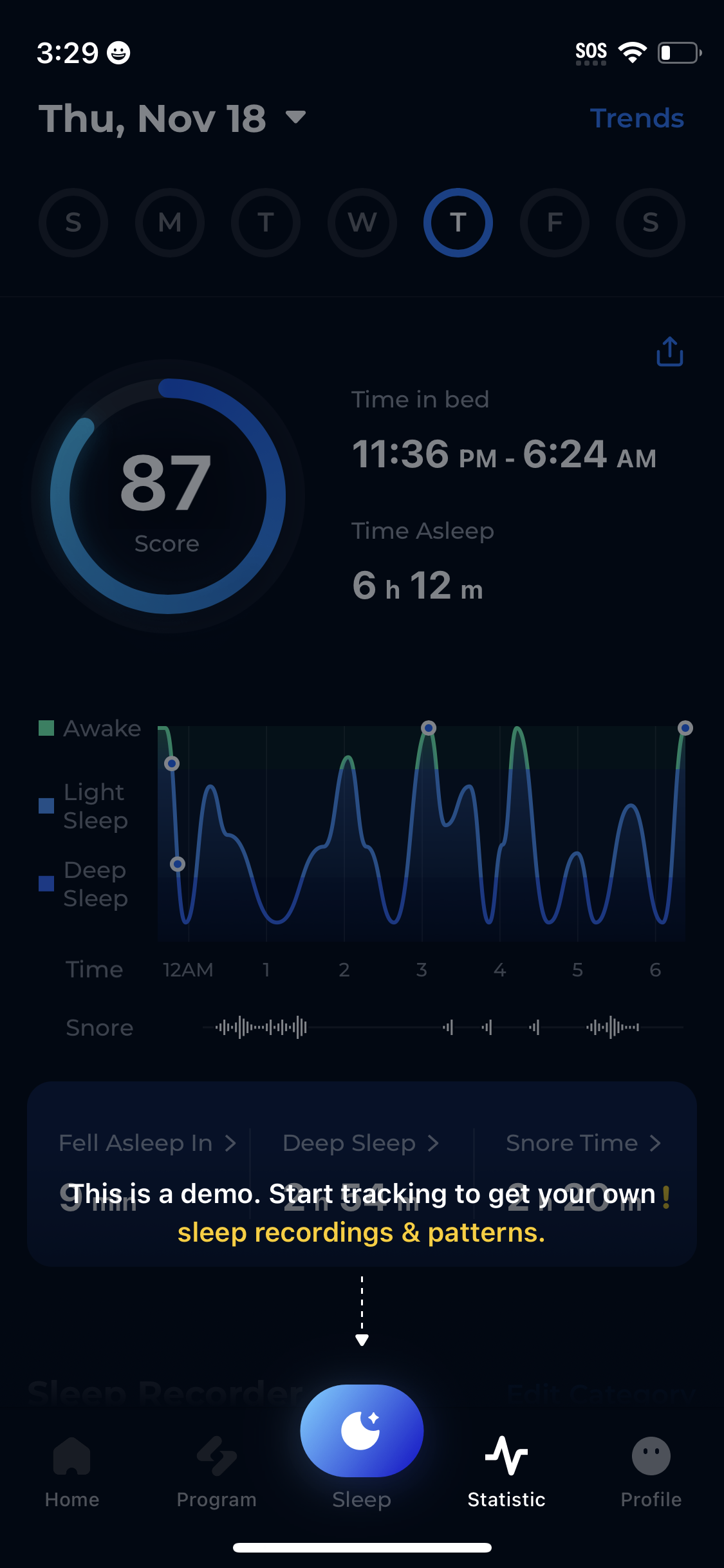 shuteye app screenshot 109