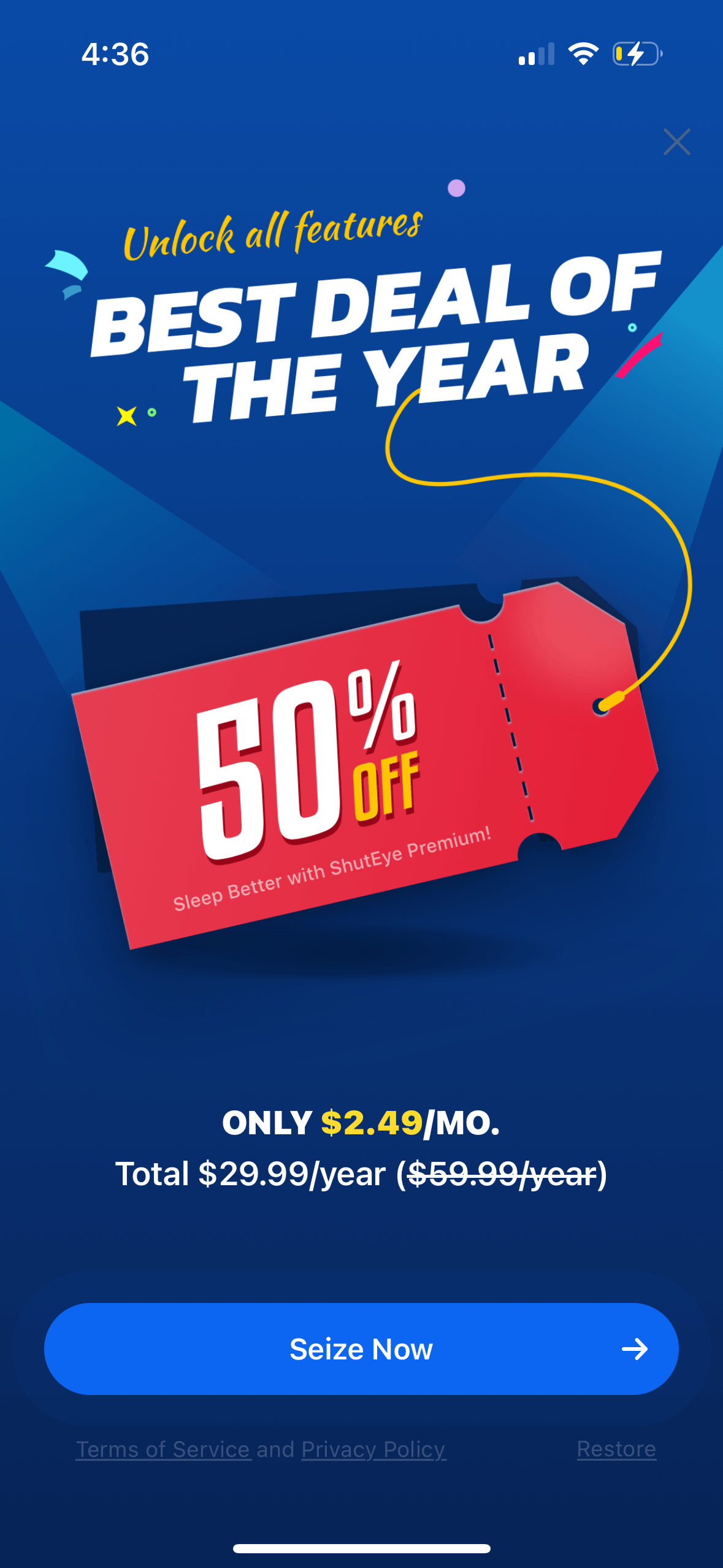 shuteye app screenshot 105