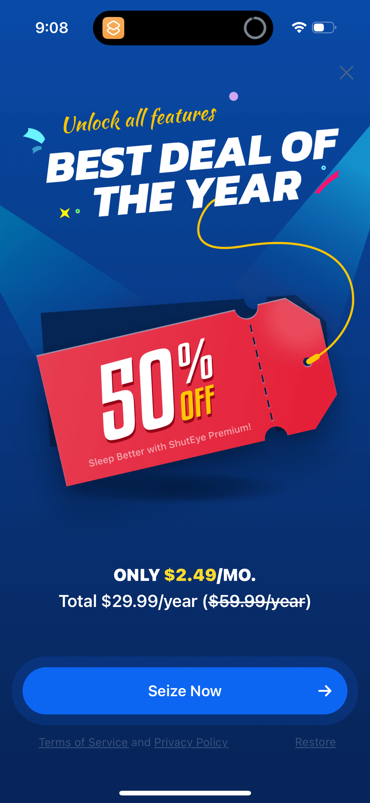 shuteye app screenshot 100