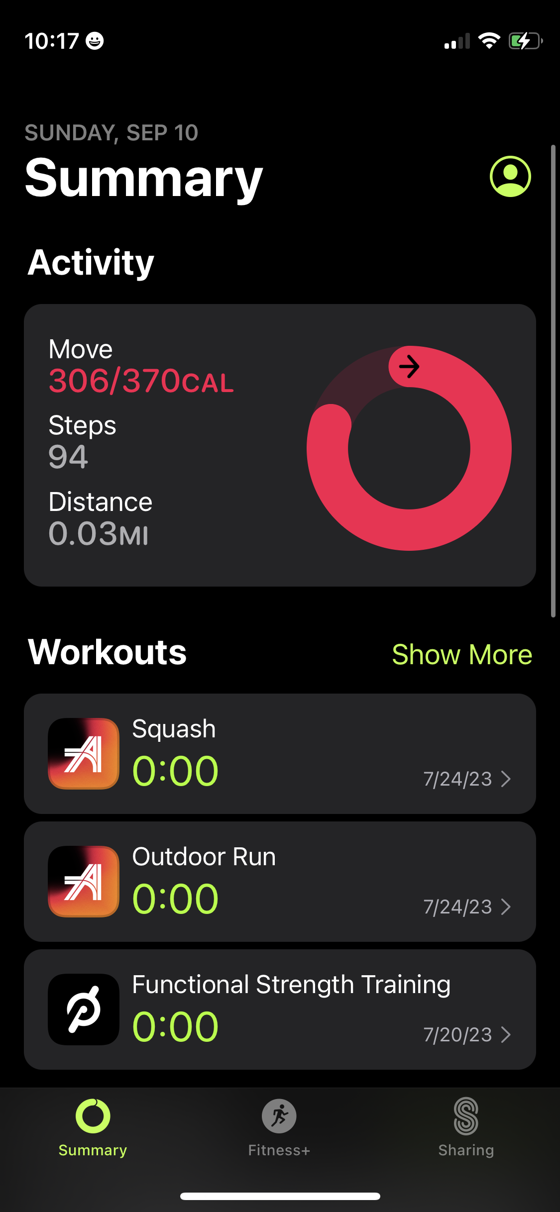 apple-fitness app screenshot 93