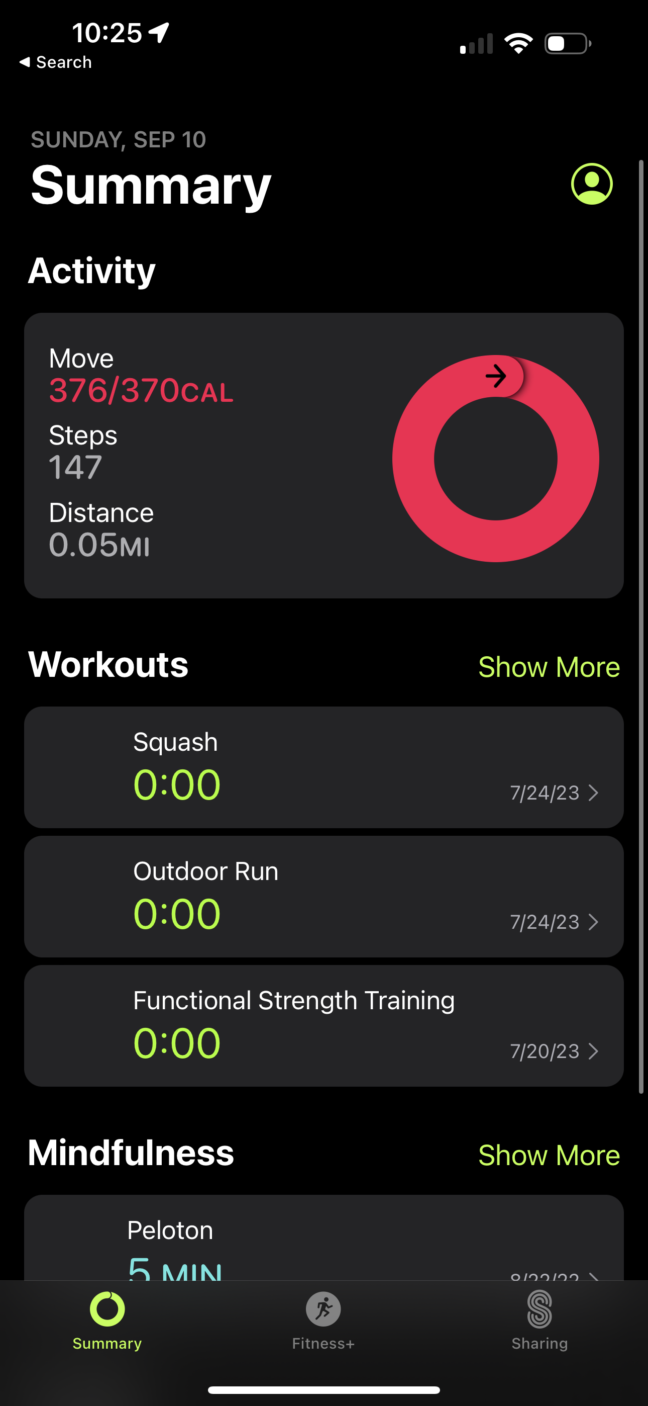 apple-fitness app screenshot 92