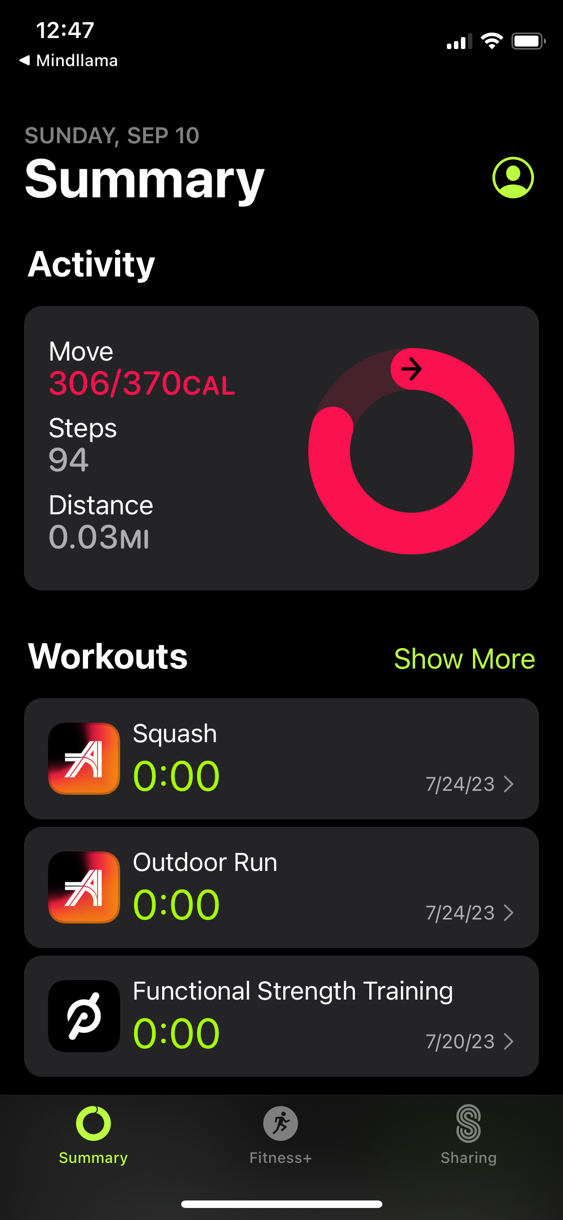 apple-fitness app screenshot 91