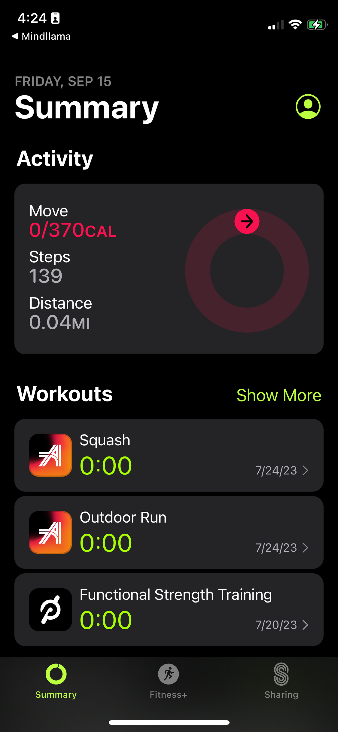 apple-fitness app screenshot 83