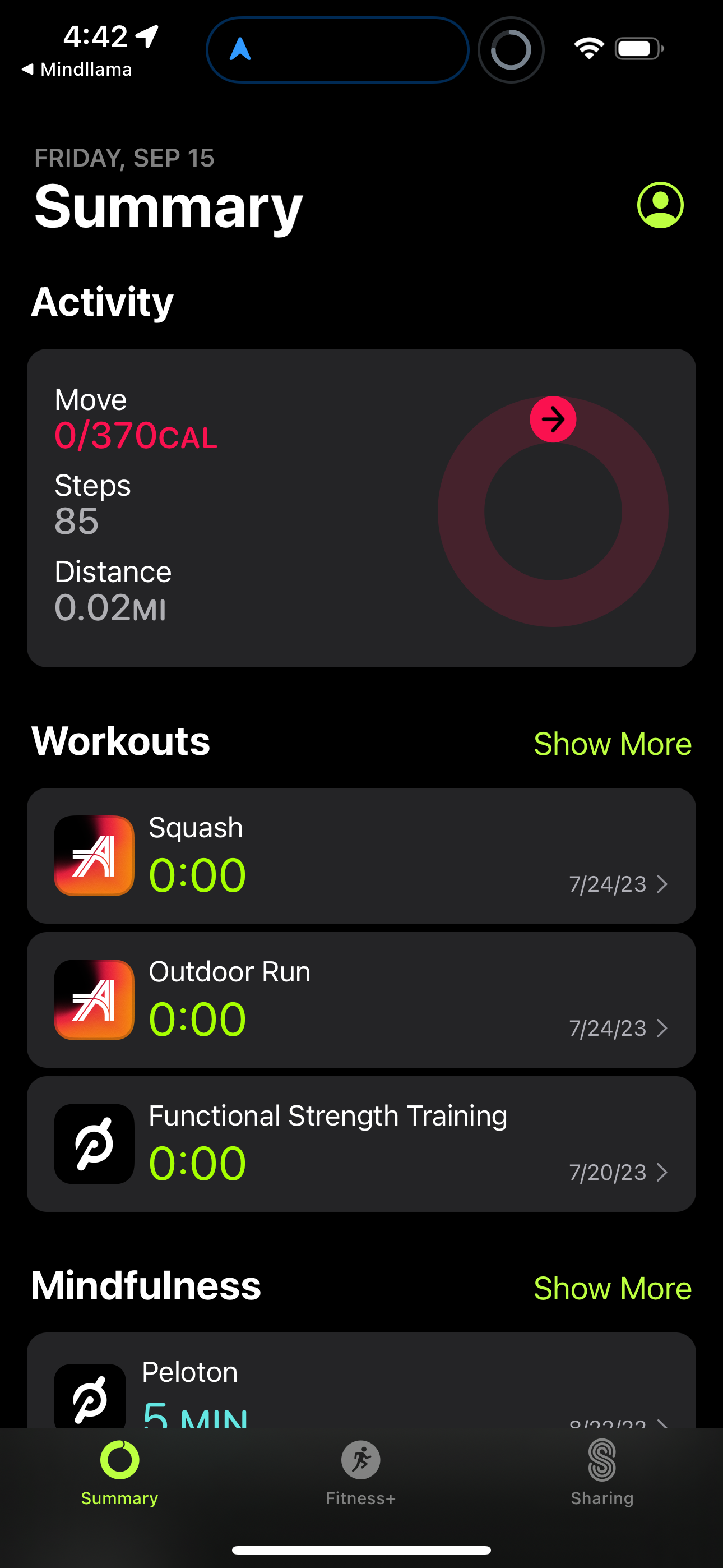 apple-fitness app screenshot 82