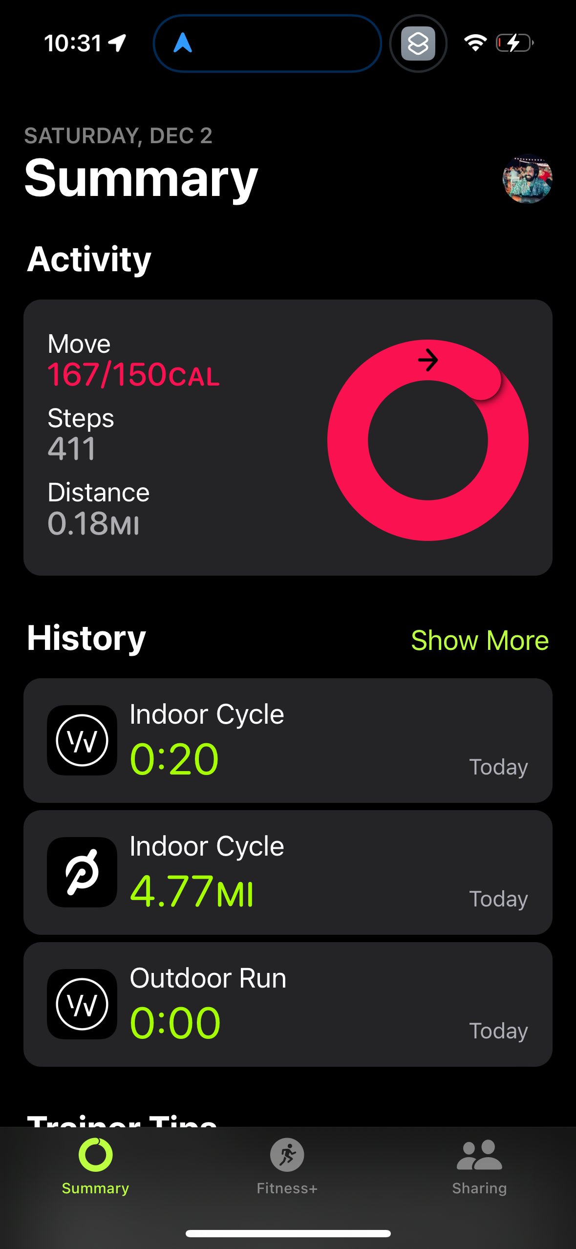 apple-fitness app screenshot 80
