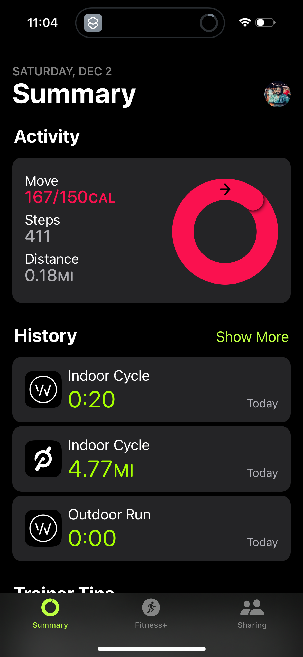 apple-fitness app screenshot 79