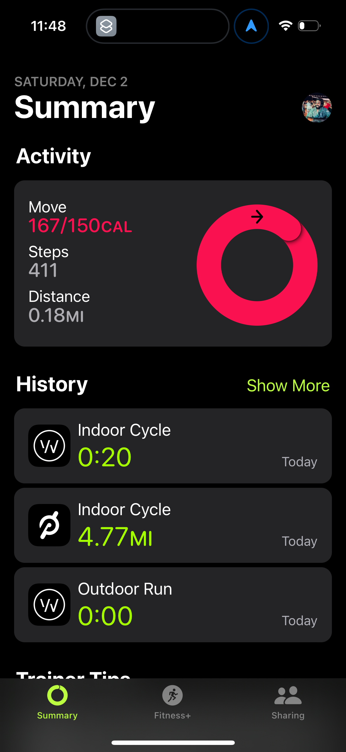 apple-fitness app screenshot 78