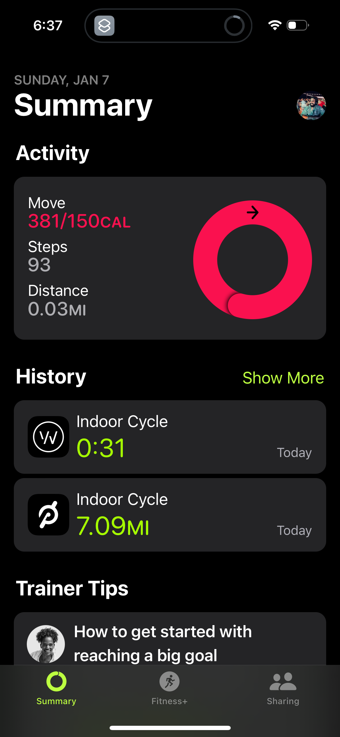apple-fitness app screenshot 77