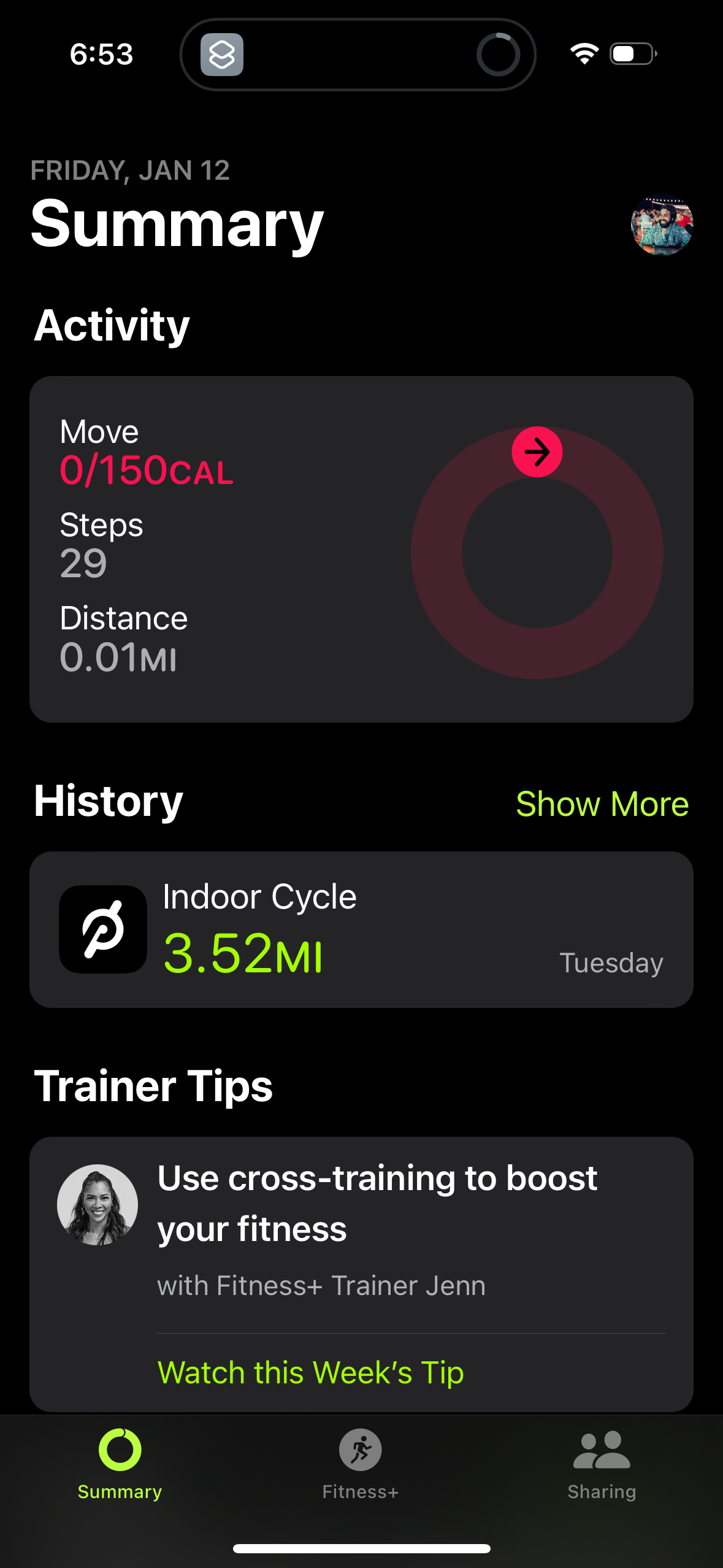apple-fitness app screenshot 76