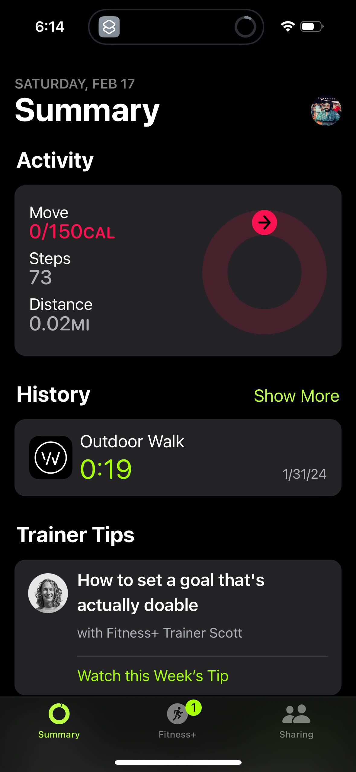 apple-fitness app screenshot 67