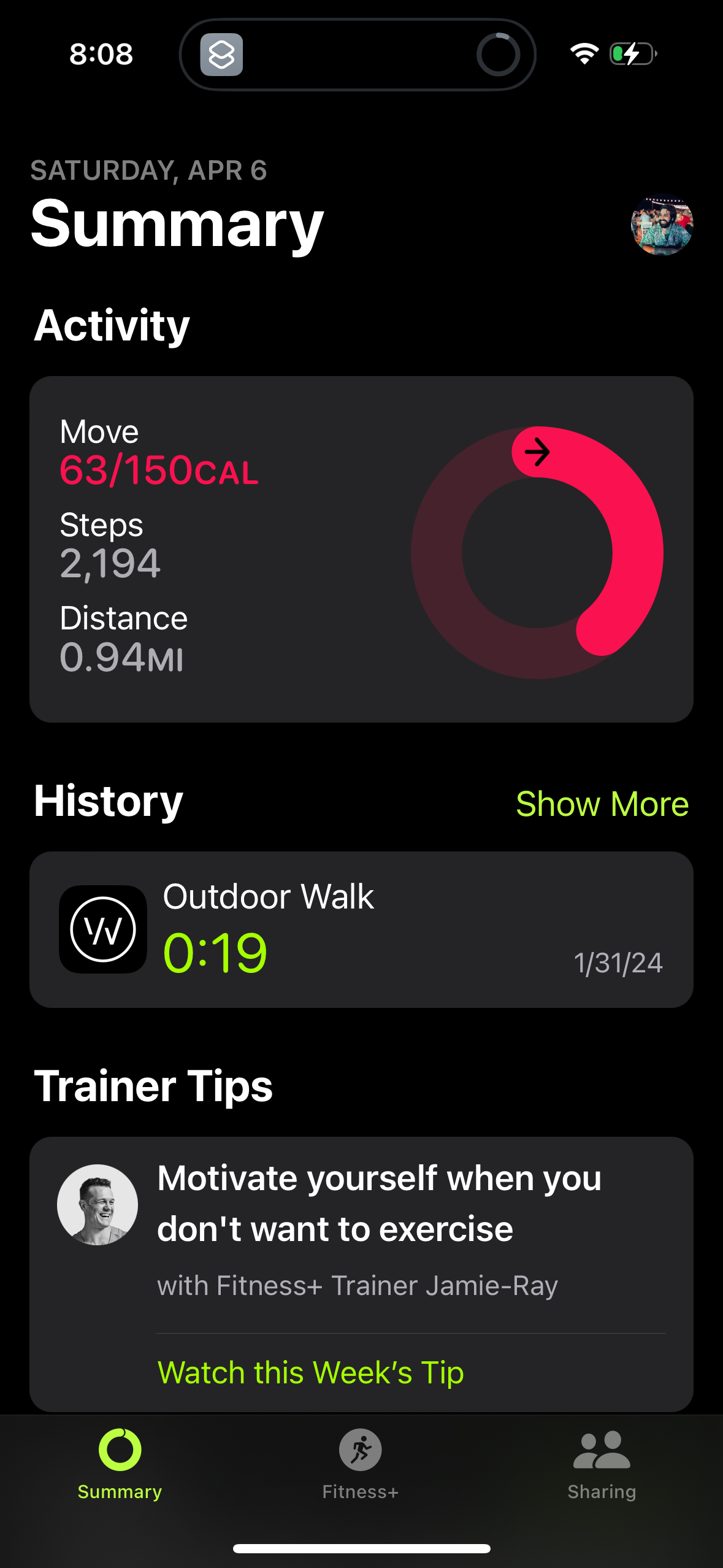 apple-fitness app screenshot 64