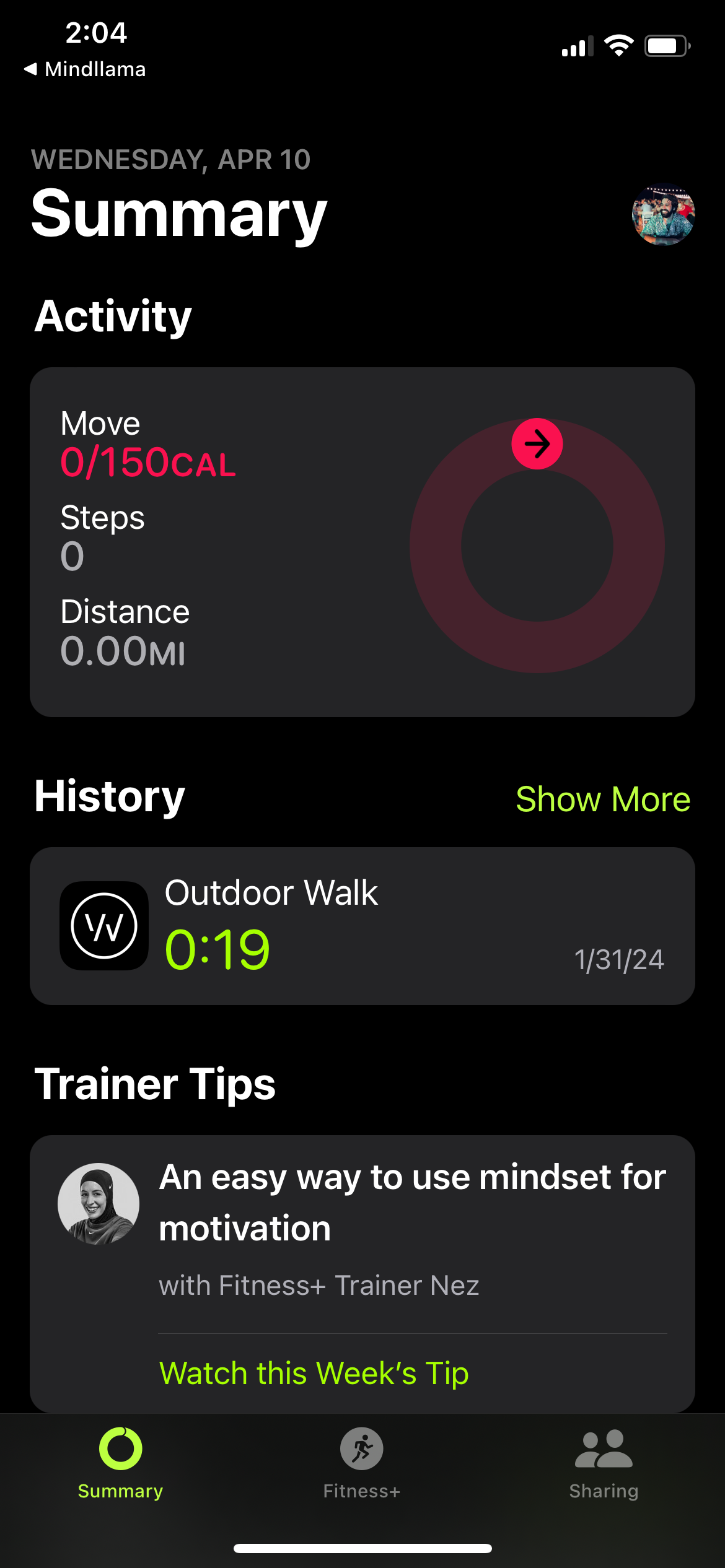 apple-fitness app screenshot 63