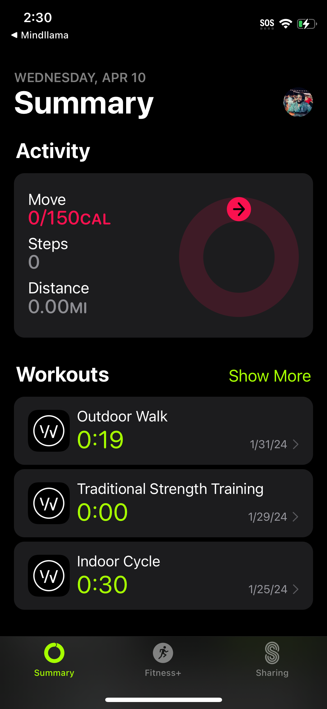 apple-fitness app screenshot 62