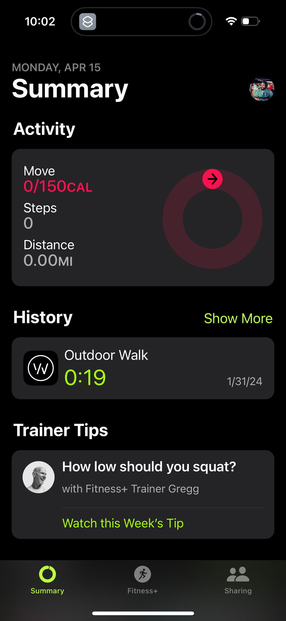 apple-fitness app screenshot 60
