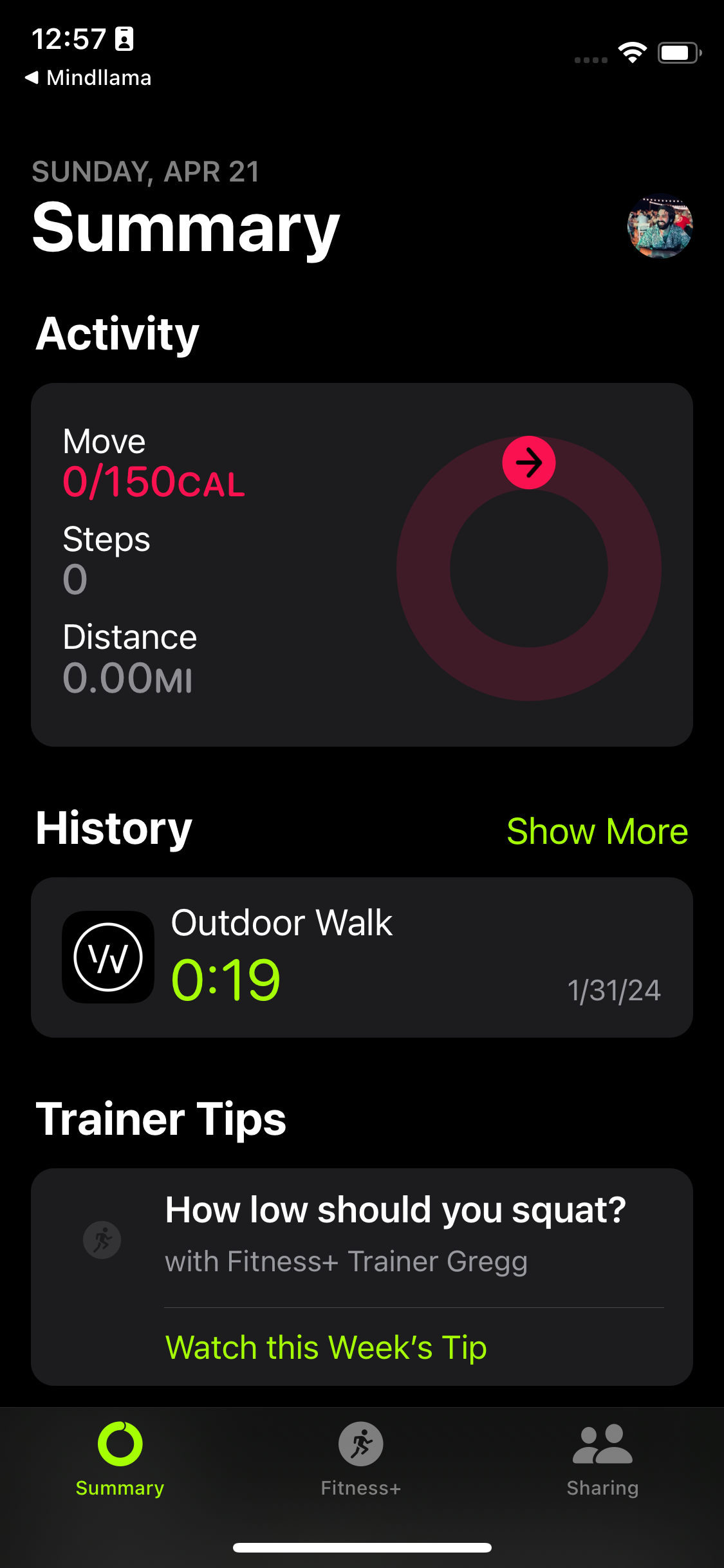 apple-fitness app screenshot 59