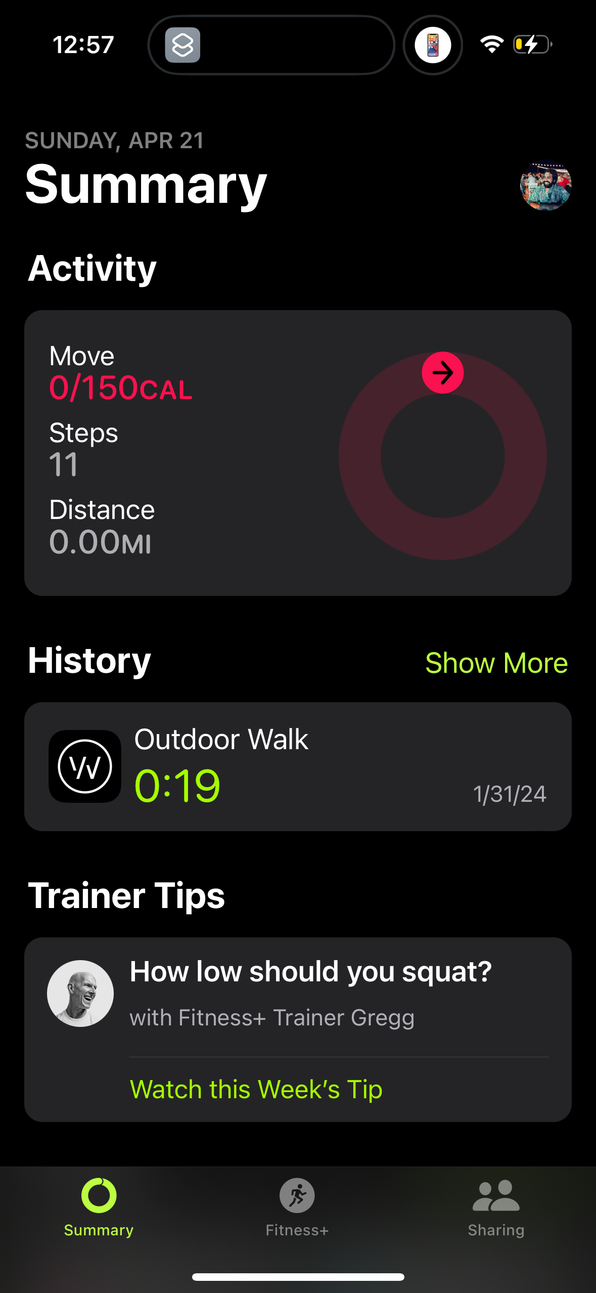 apple-fitness app screenshot 58