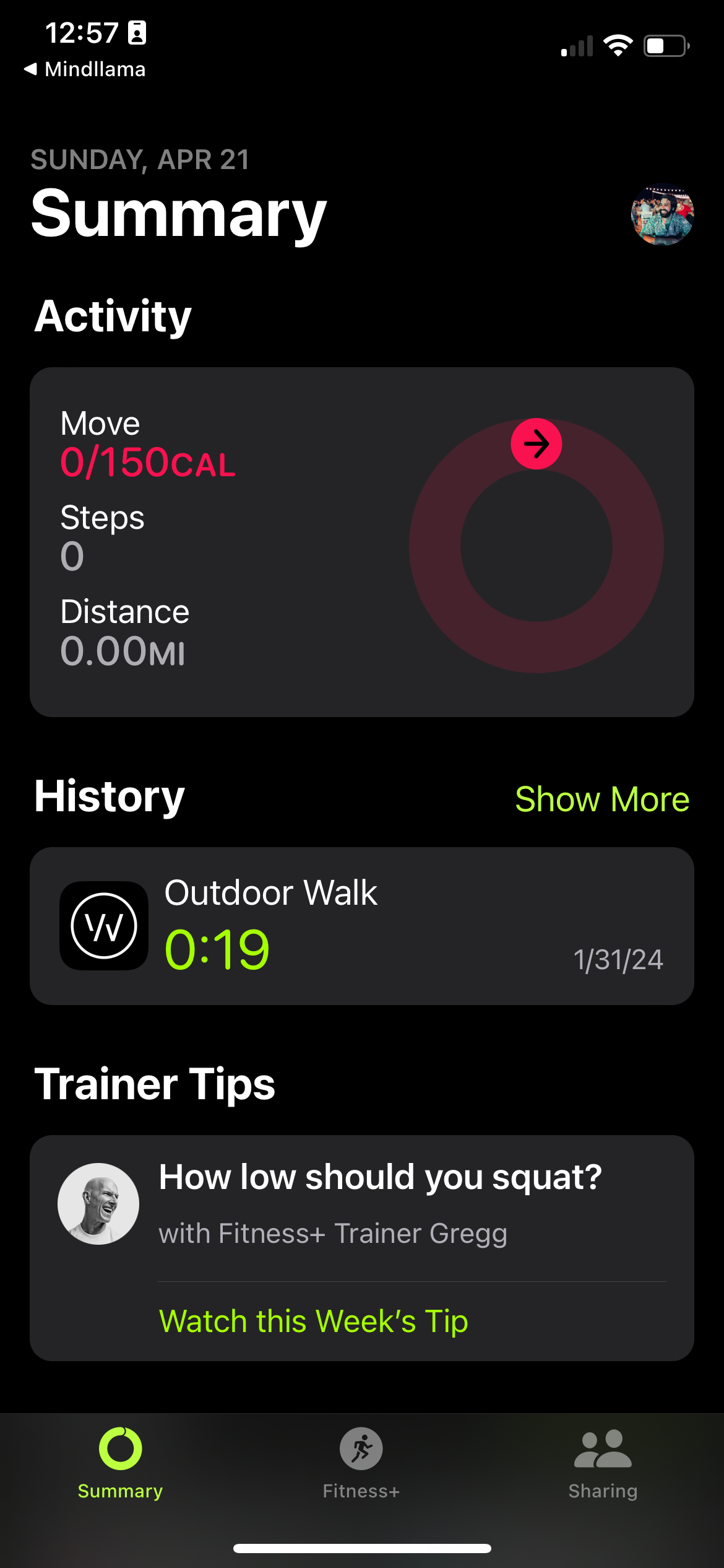 apple-fitness app screenshot 57