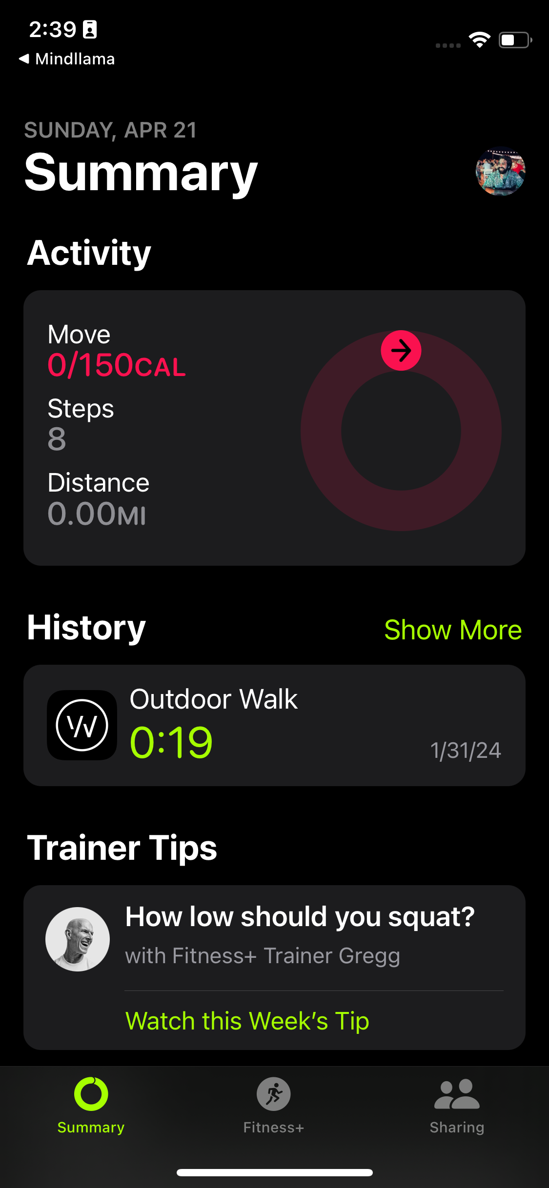 apple-fitness app screenshot 56
