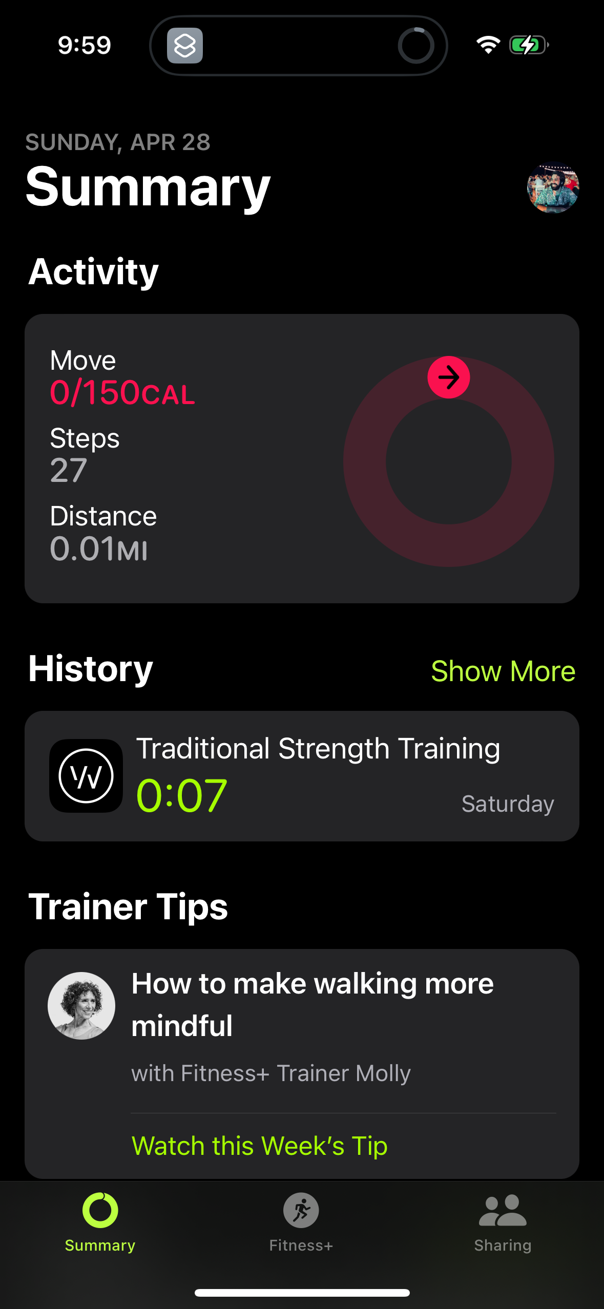 apple-fitness app screenshot 50