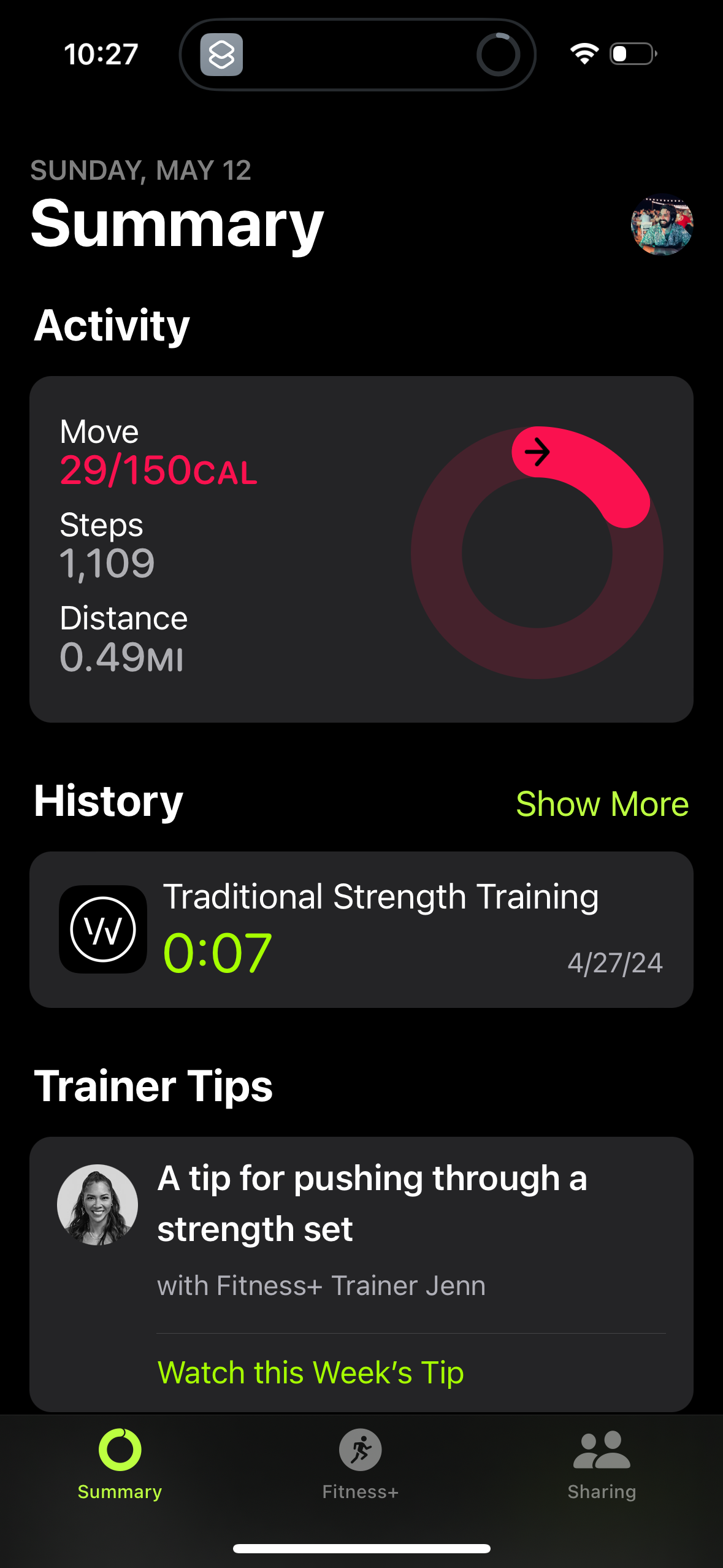 apple-fitness app screenshot 46