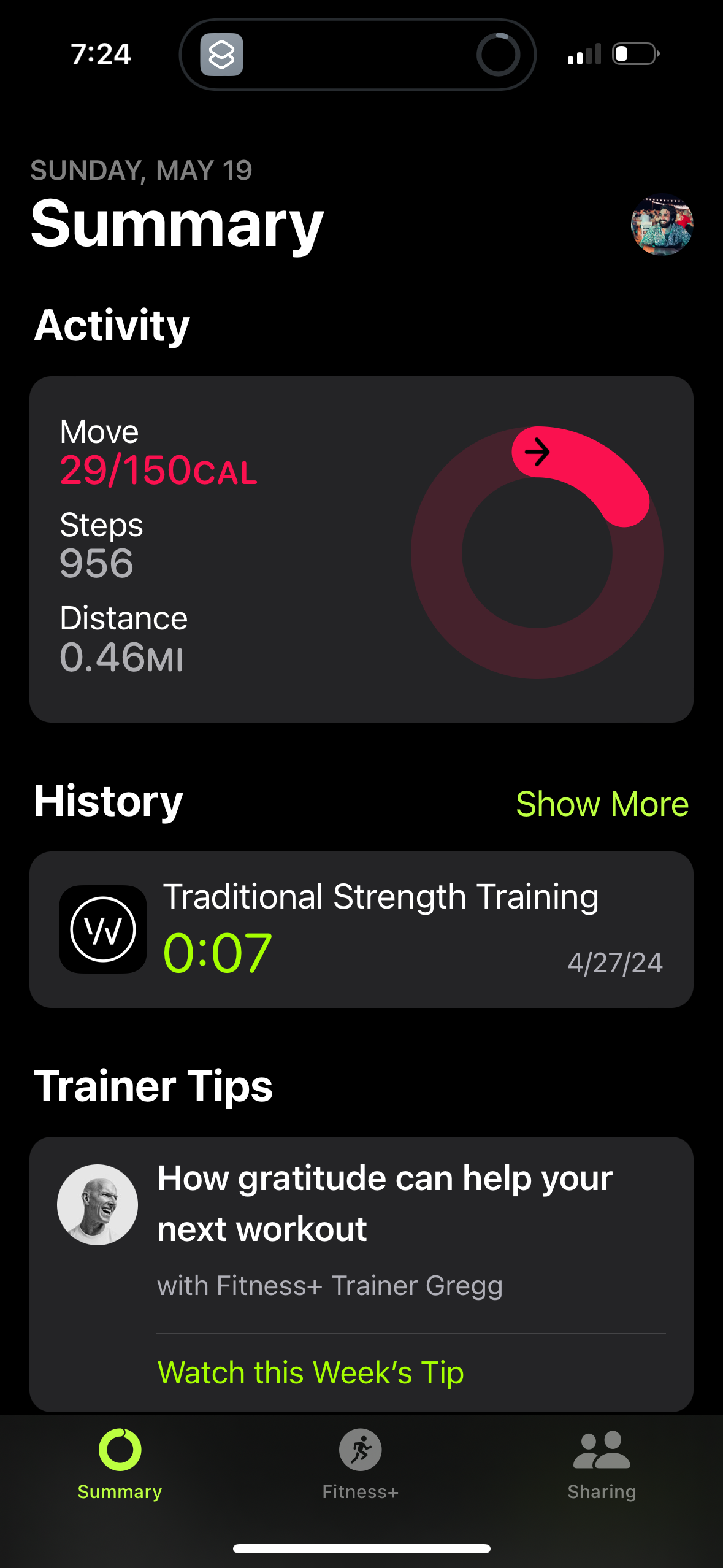 apple-fitness app screenshot 41