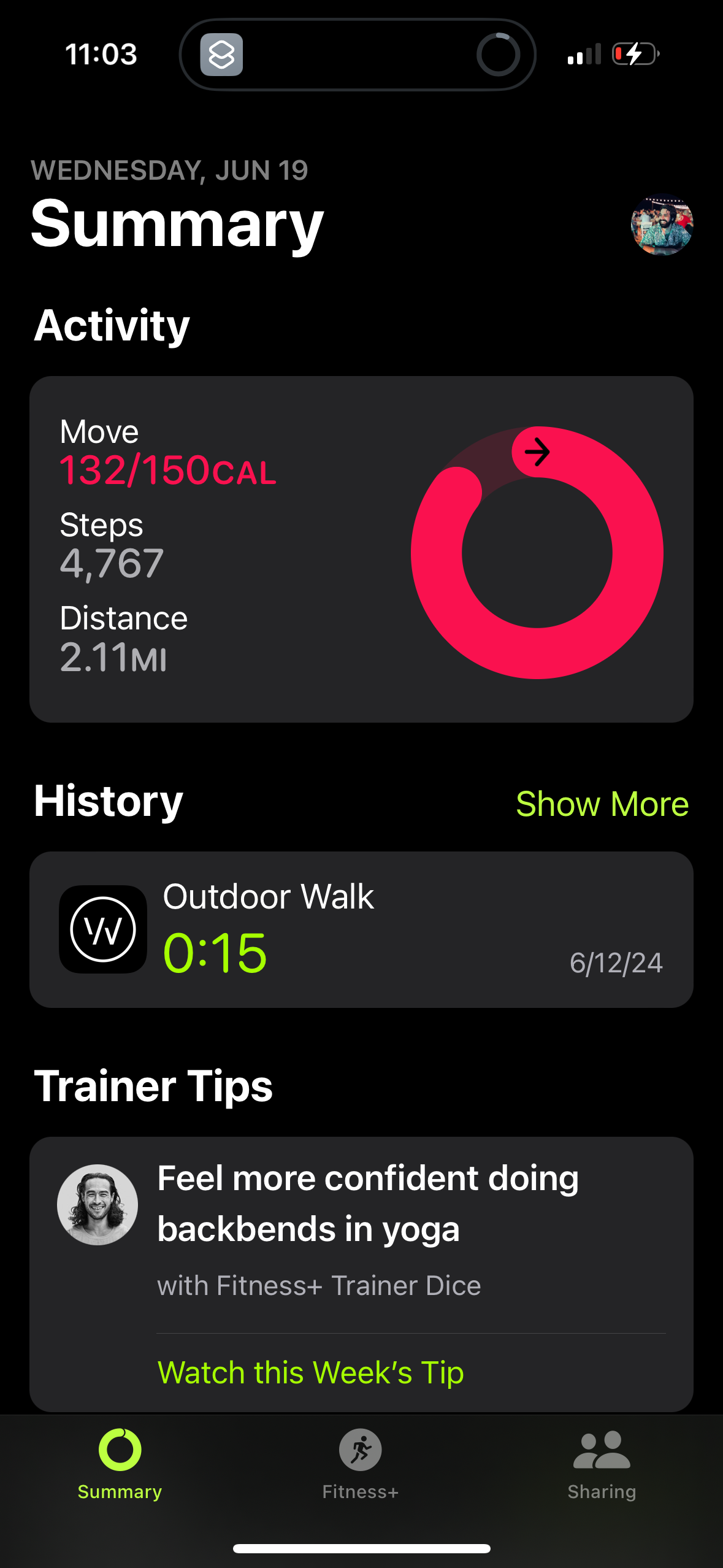 apple-fitness app screenshot 37