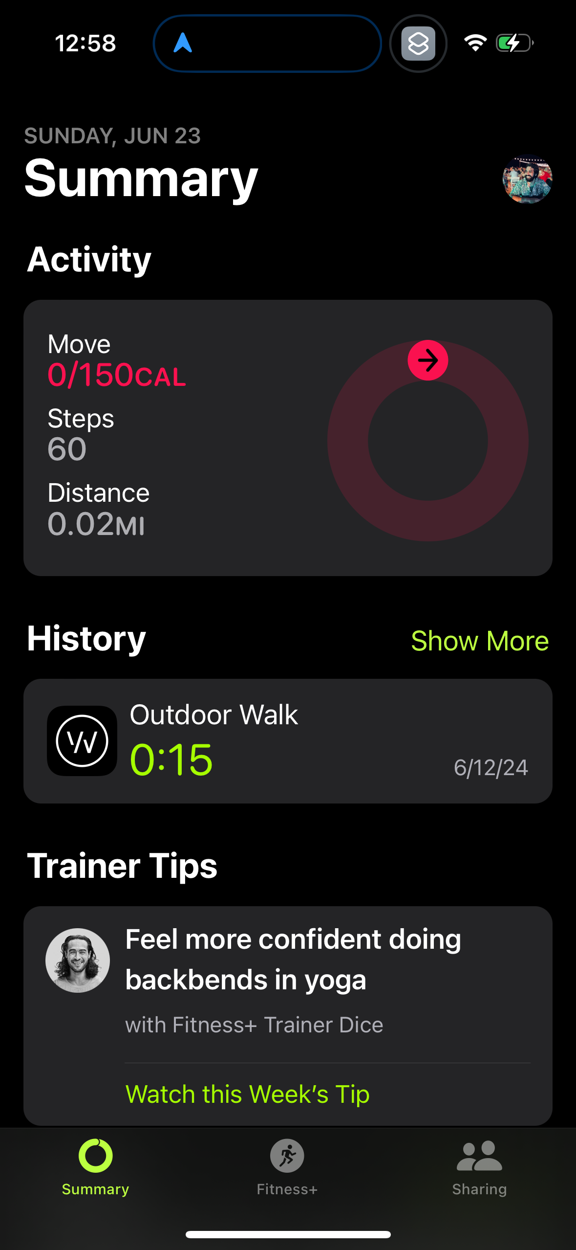 apple-fitness app screenshot 36