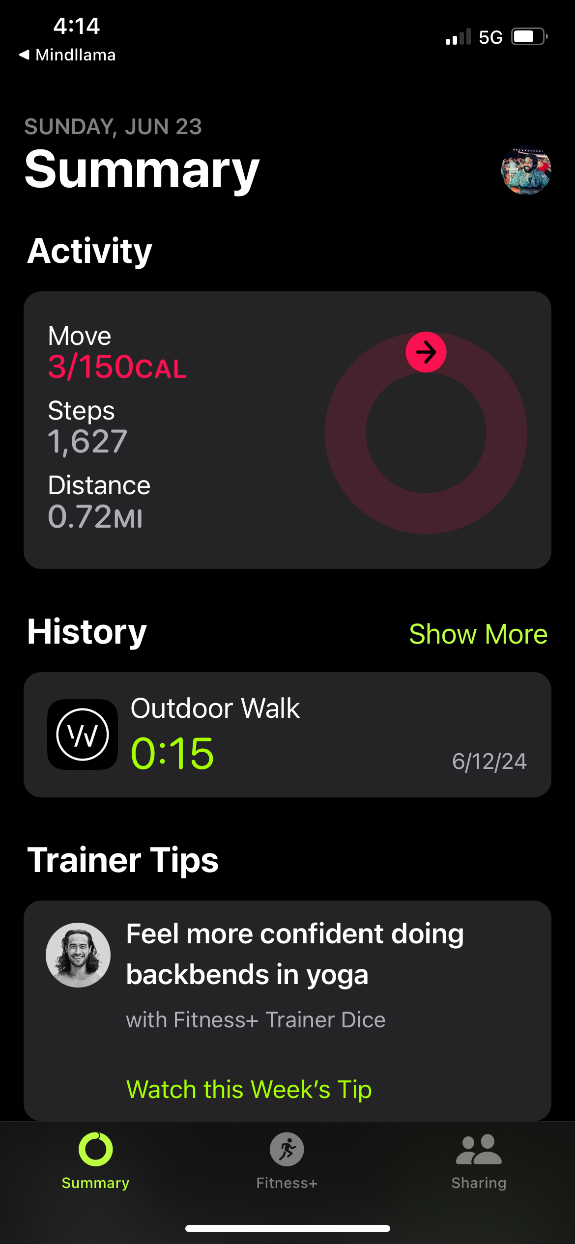 apple-fitness app screenshot 35