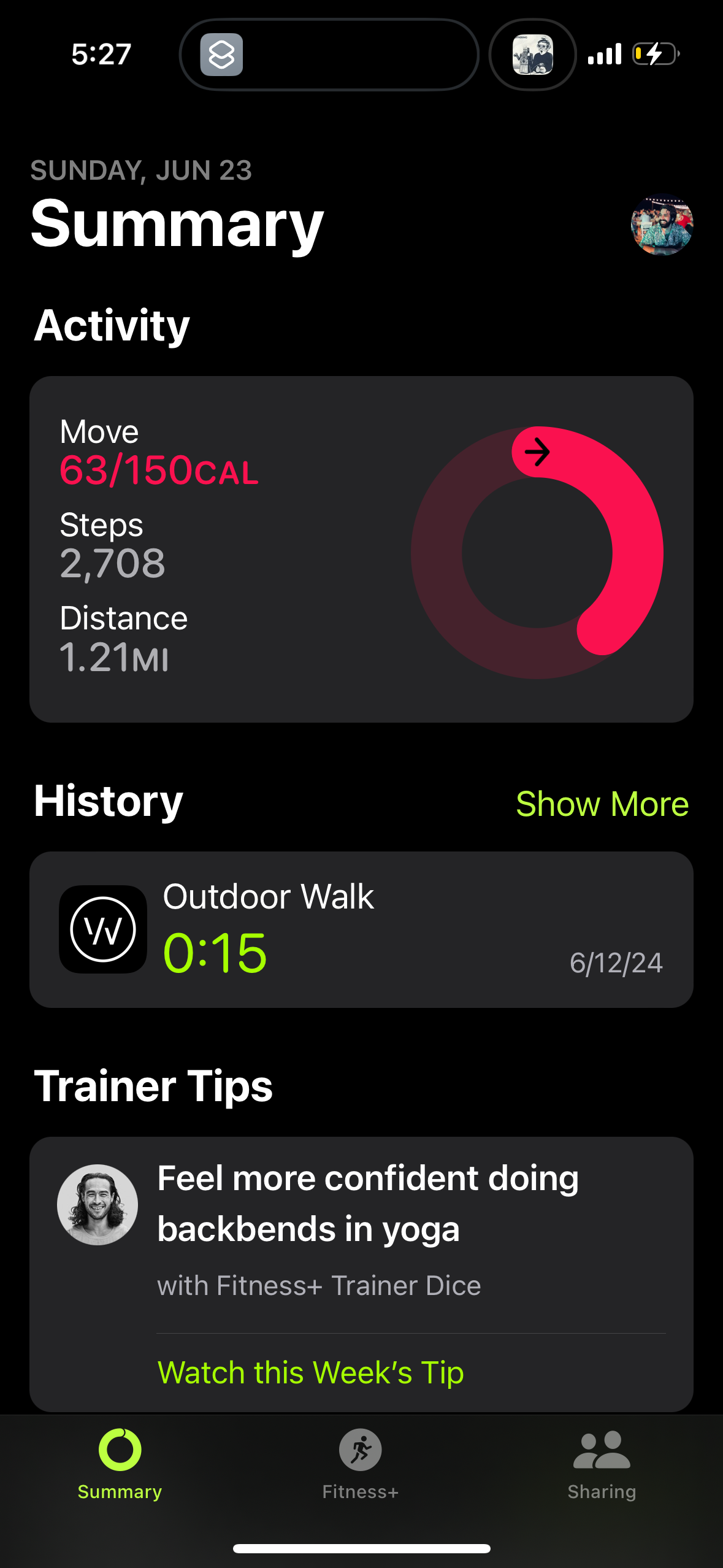 apple-fitness app screenshot 34