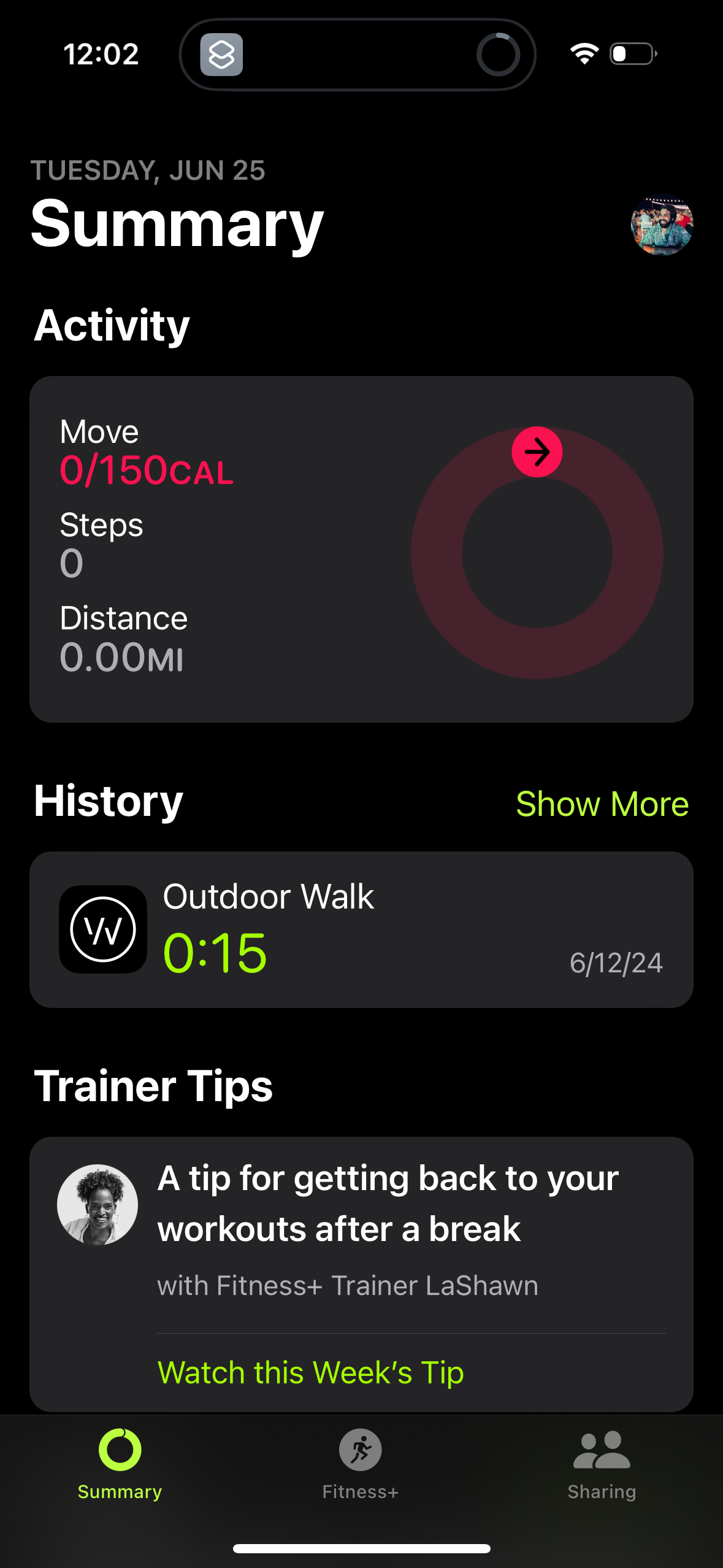 apple-fitness app screenshot 33