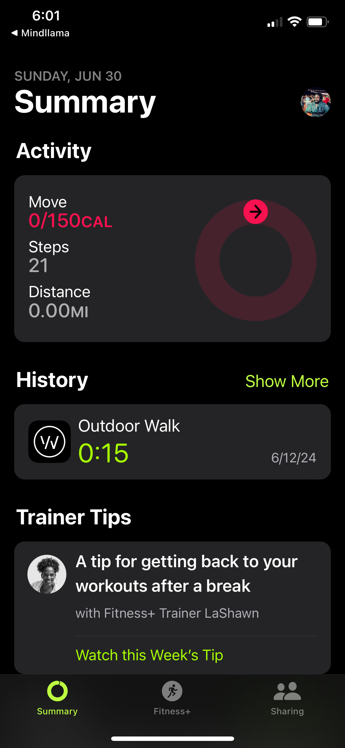 apple-fitness app screenshot 30