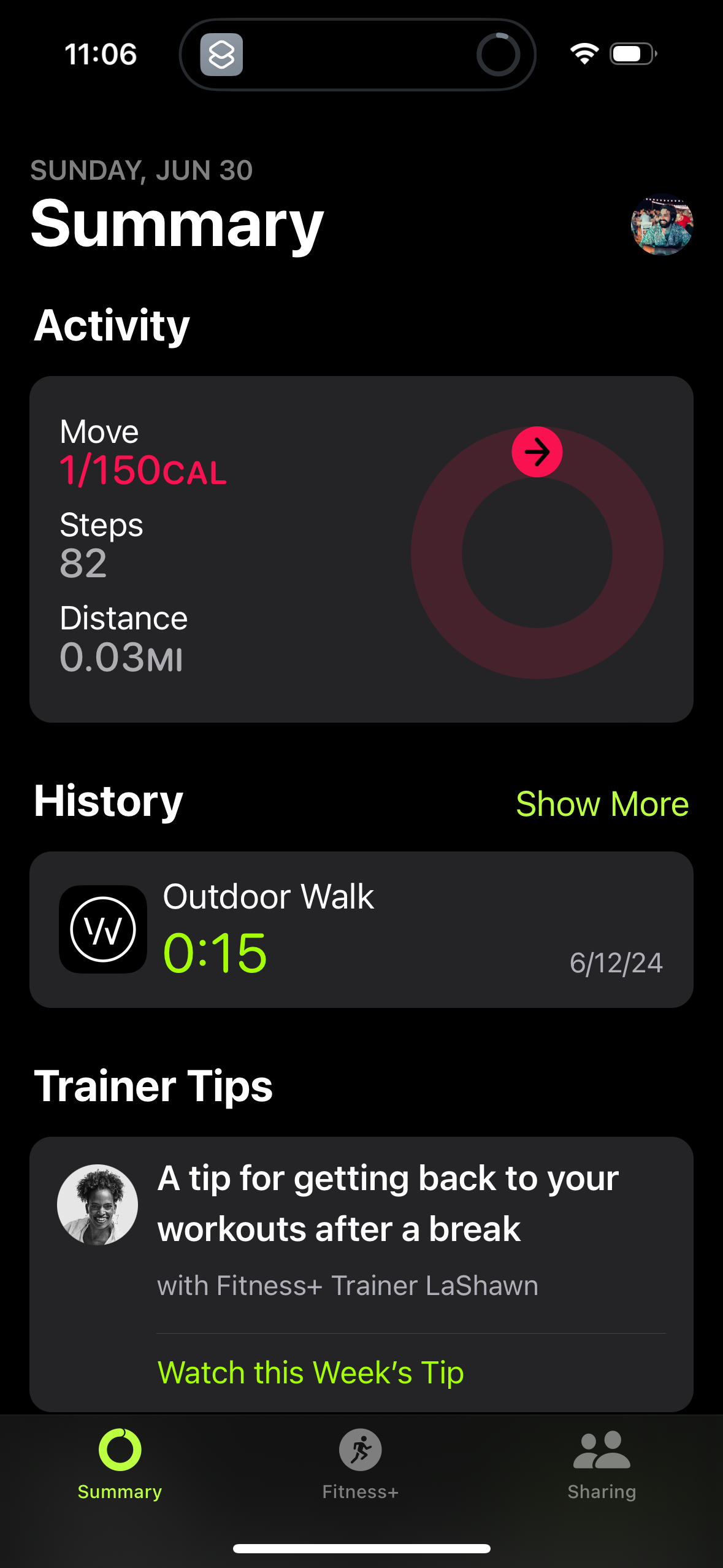 apple-fitness app screenshot 29