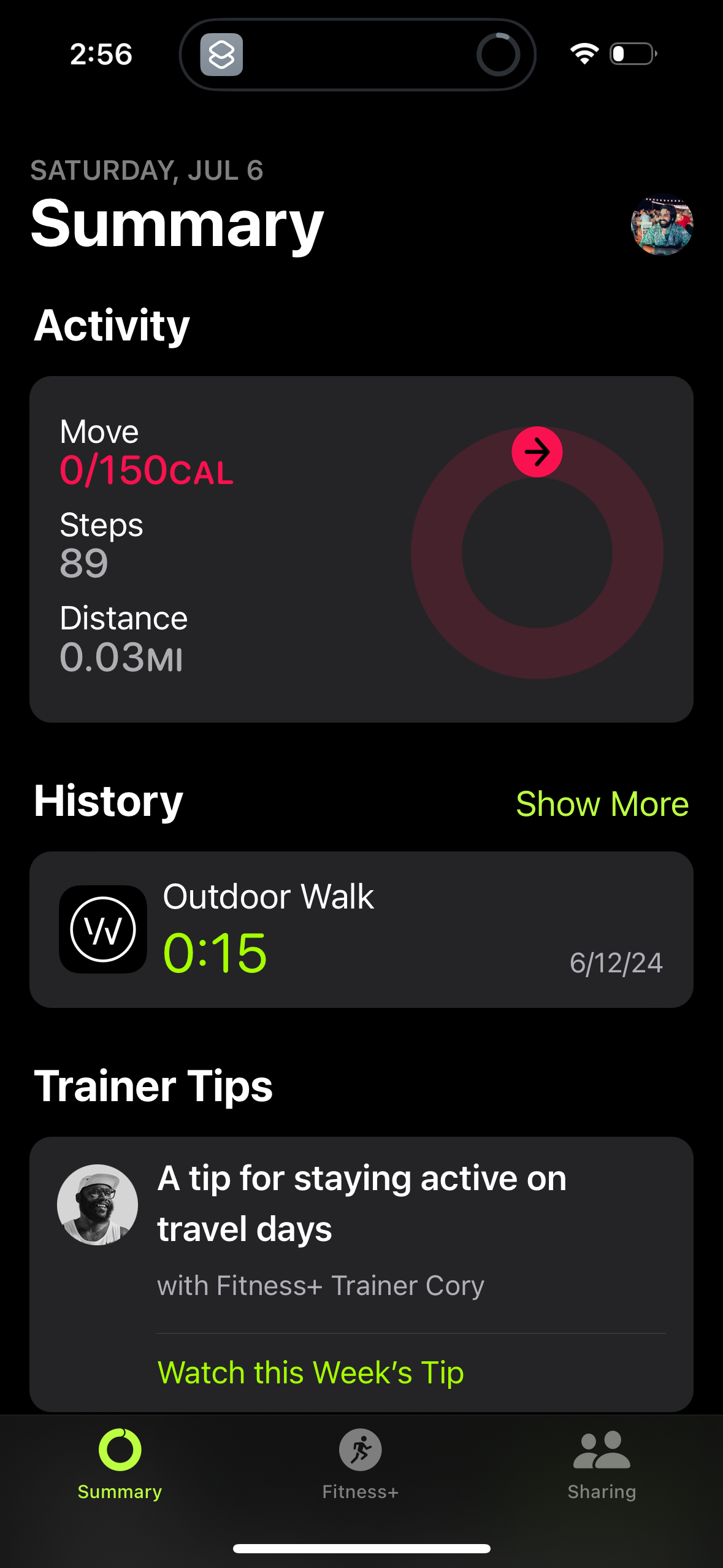 apple-fitness app screenshot 26