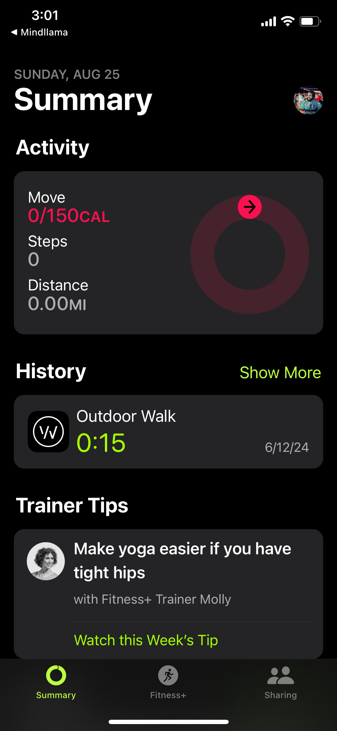 apple-fitness app screenshot 17