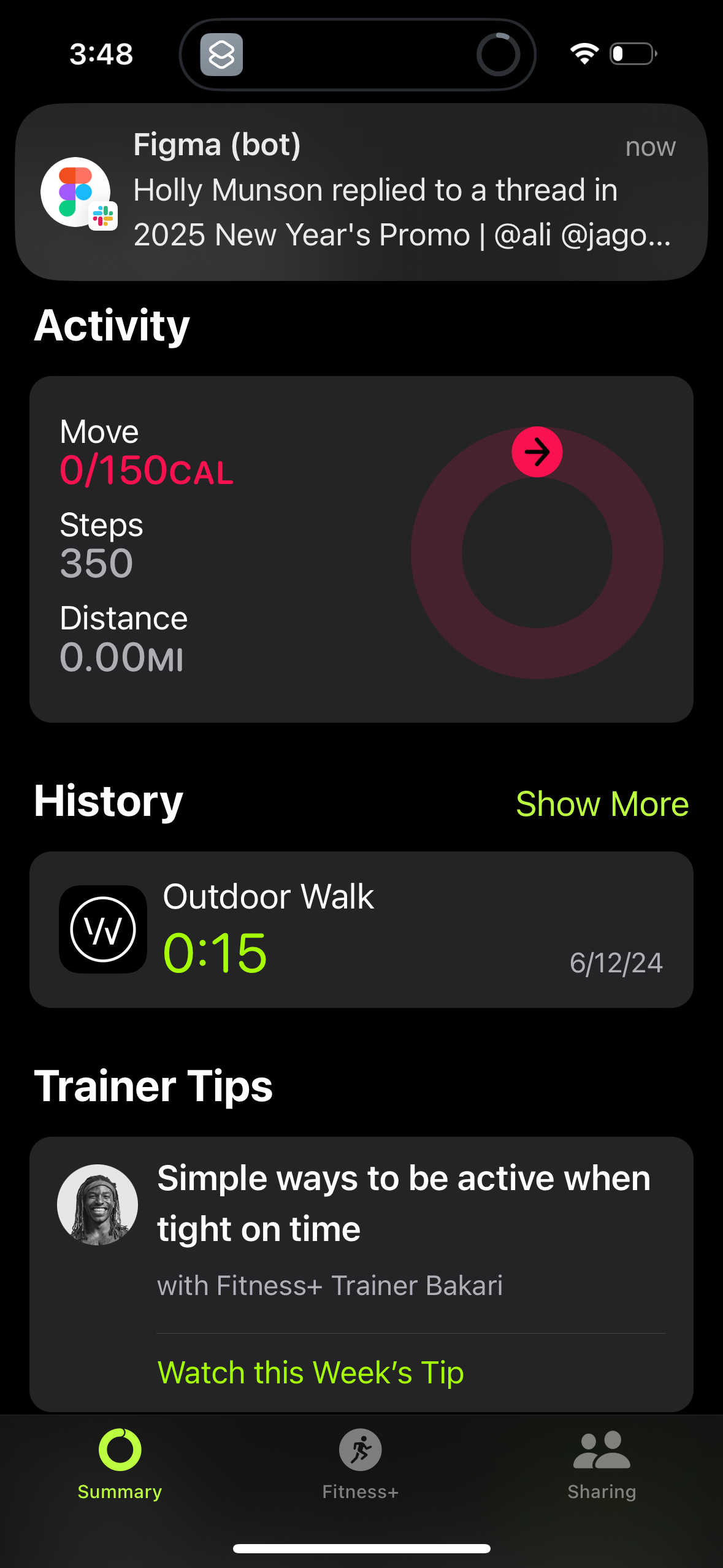apple-fitness app screenshot 16