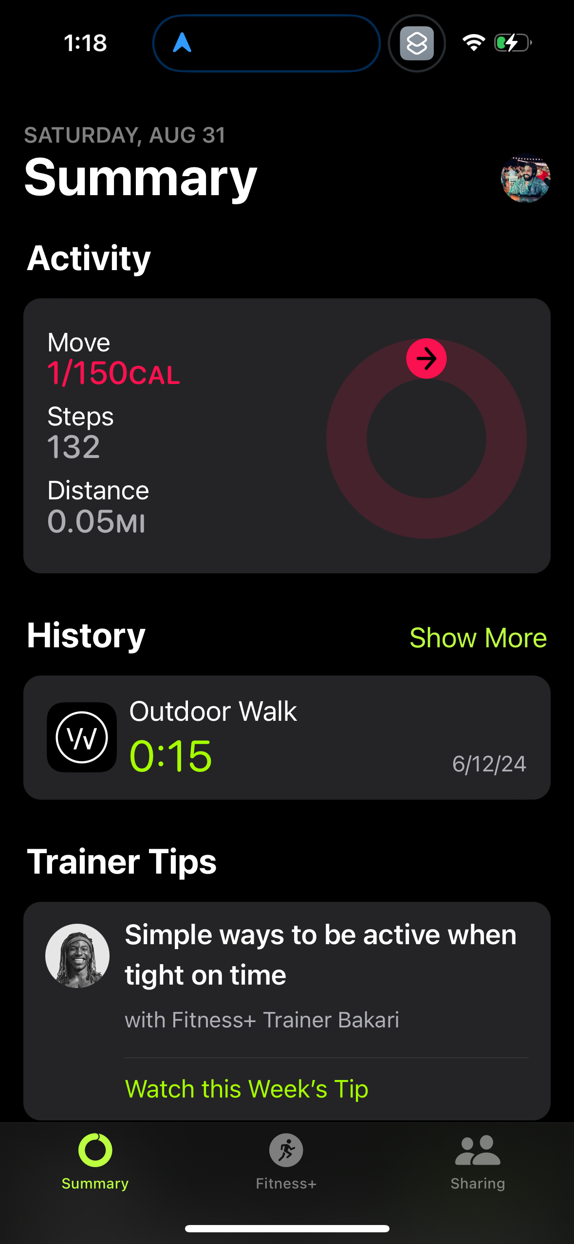 apple-fitness app screenshot 15